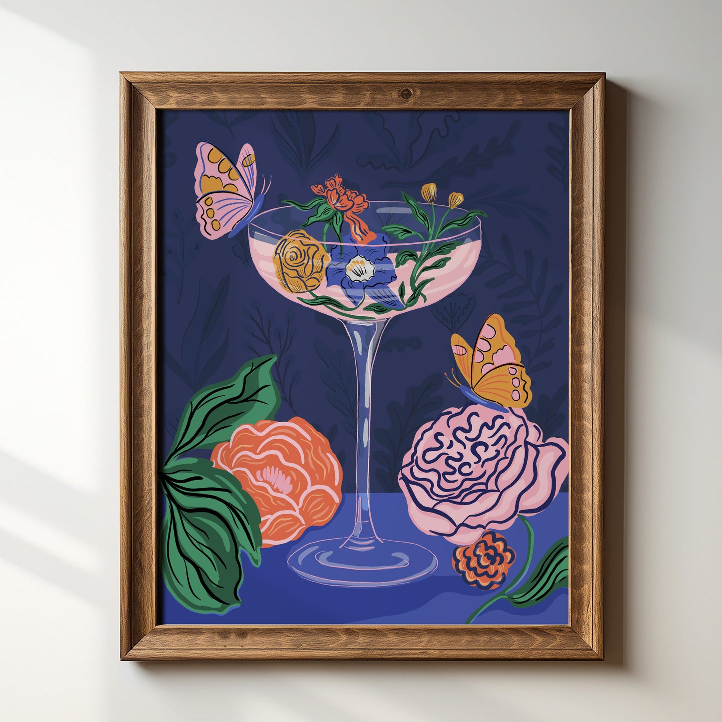 Coup Glass - Art Print