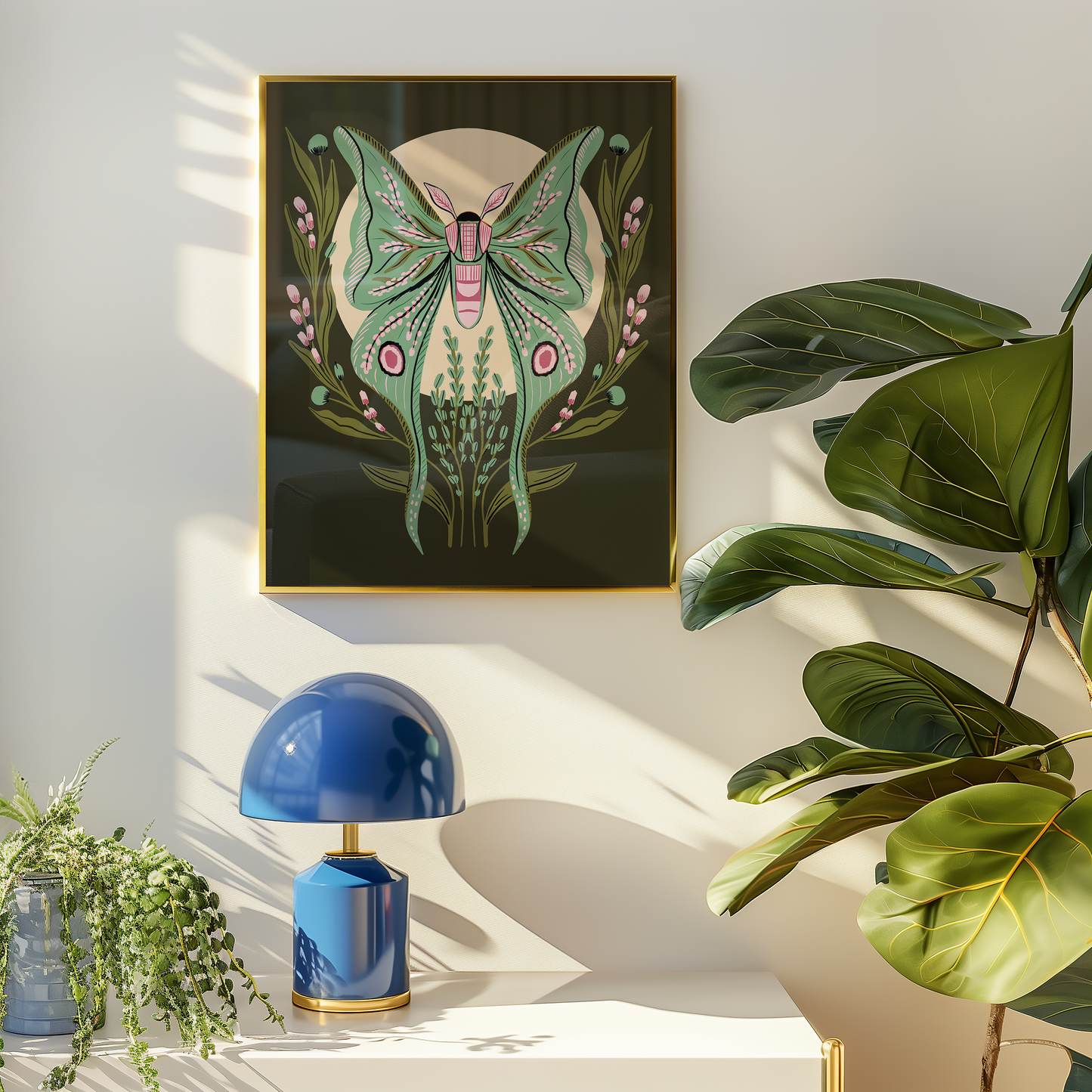 Luna Moth - Art Print