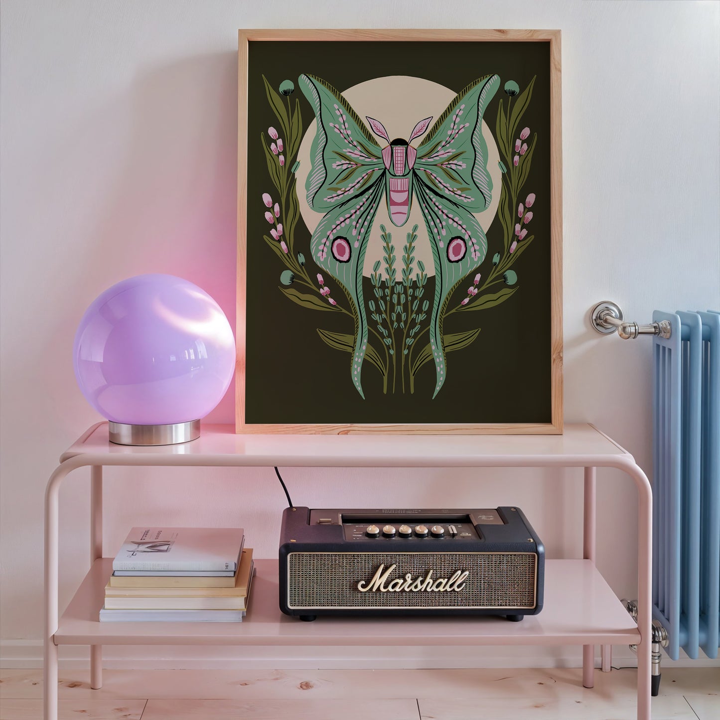 Luna Moth - Art Print
