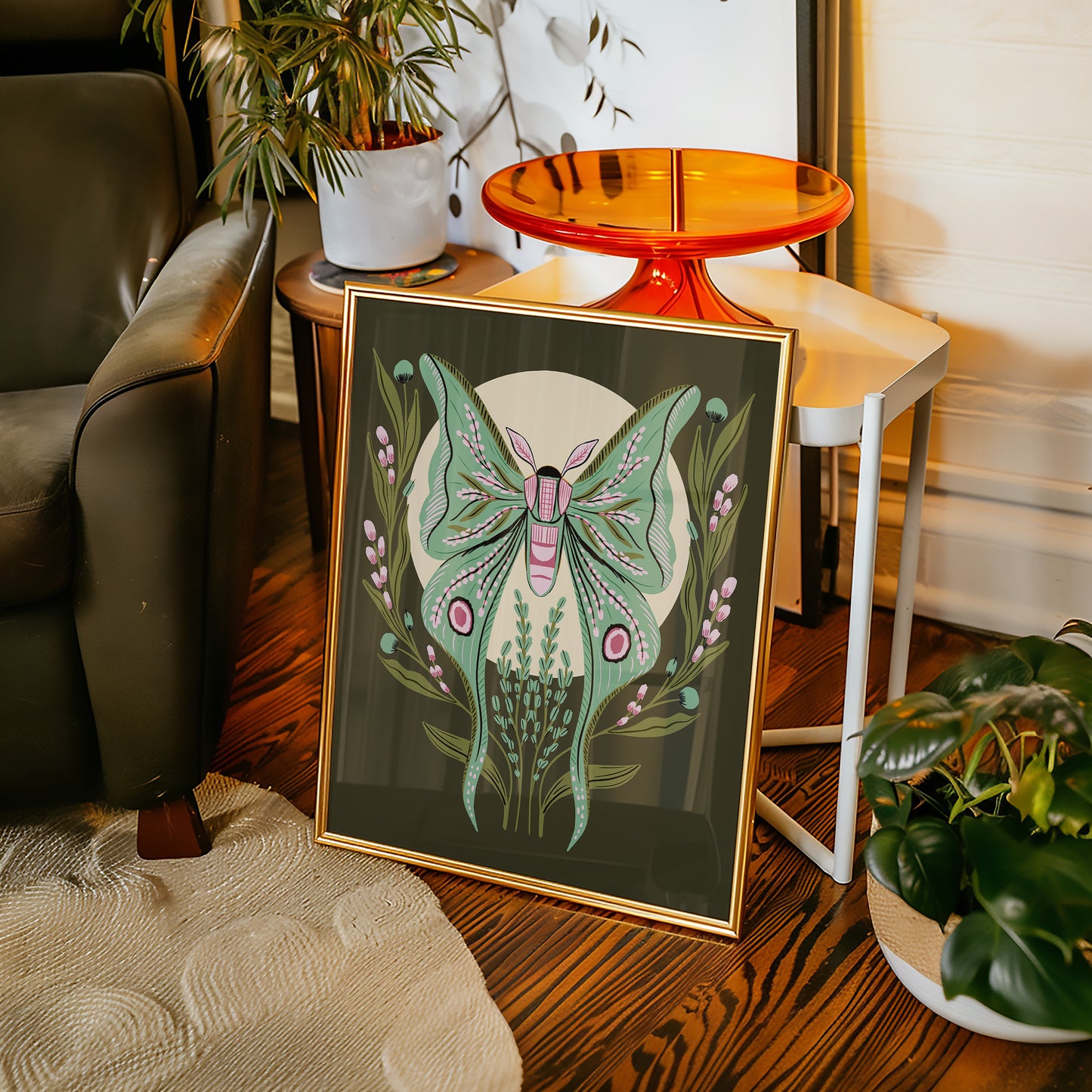 Luna Moth - Art Print