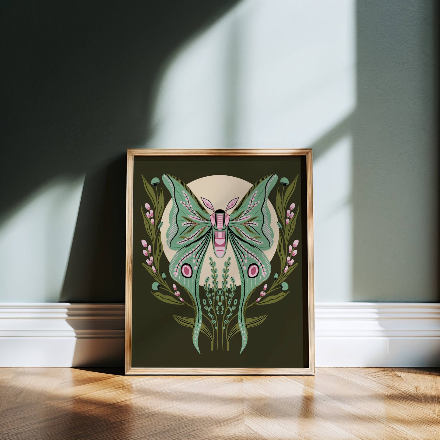 Luna Moth - Art Print