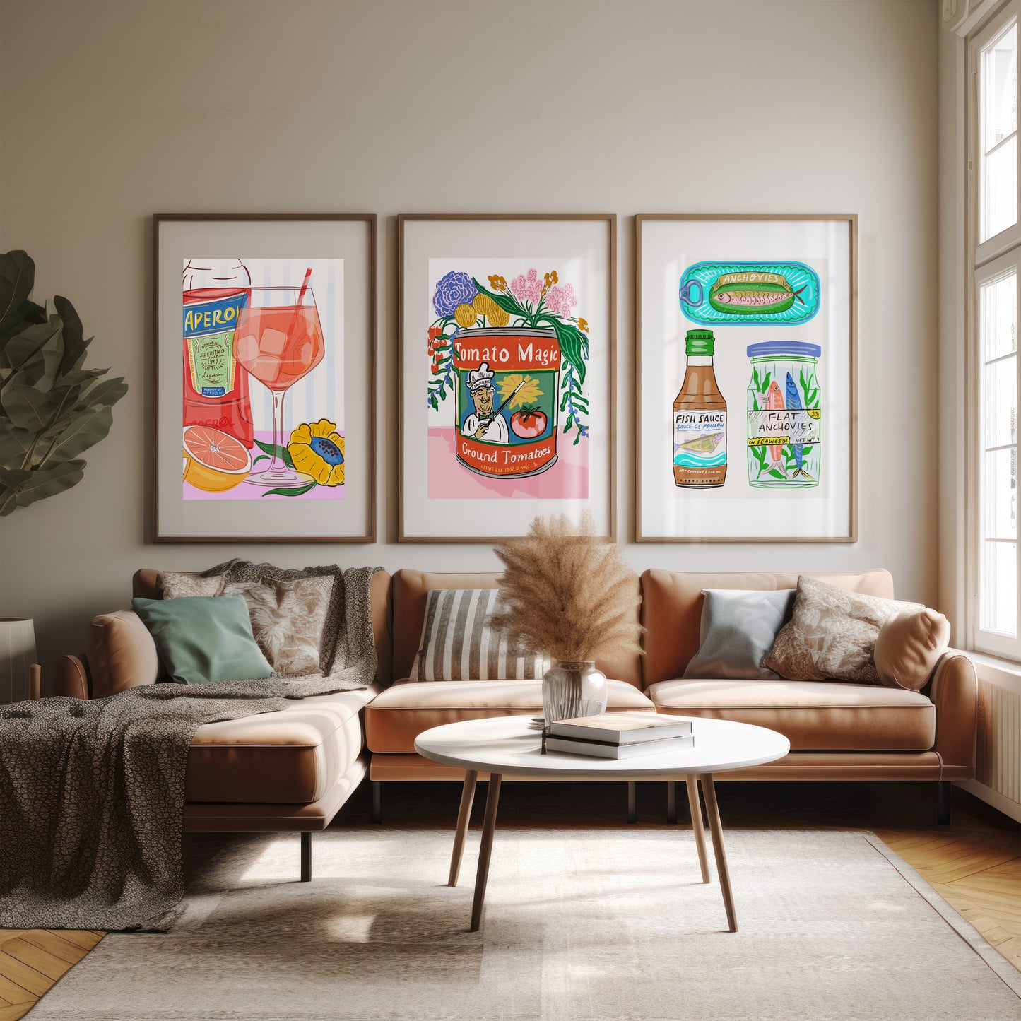 Tomato Magic - Art Print