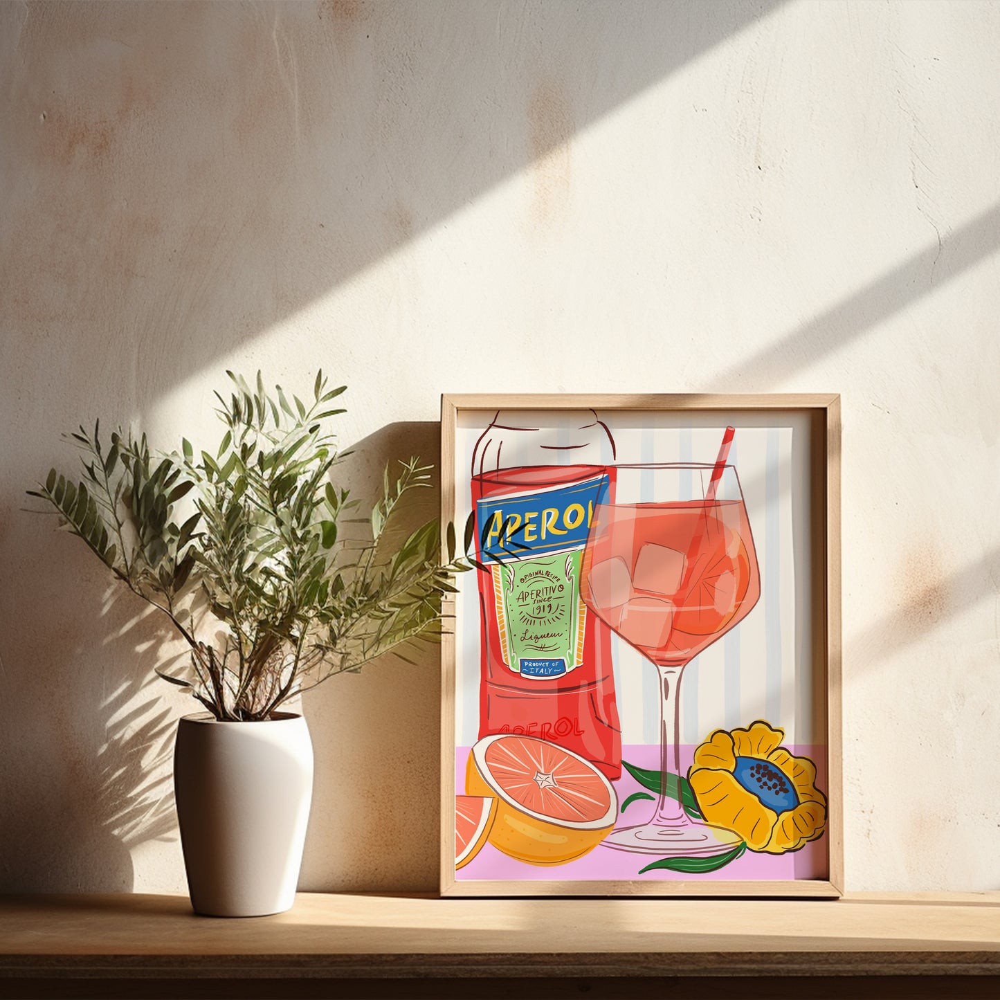 Aperol Spritz - Art Print