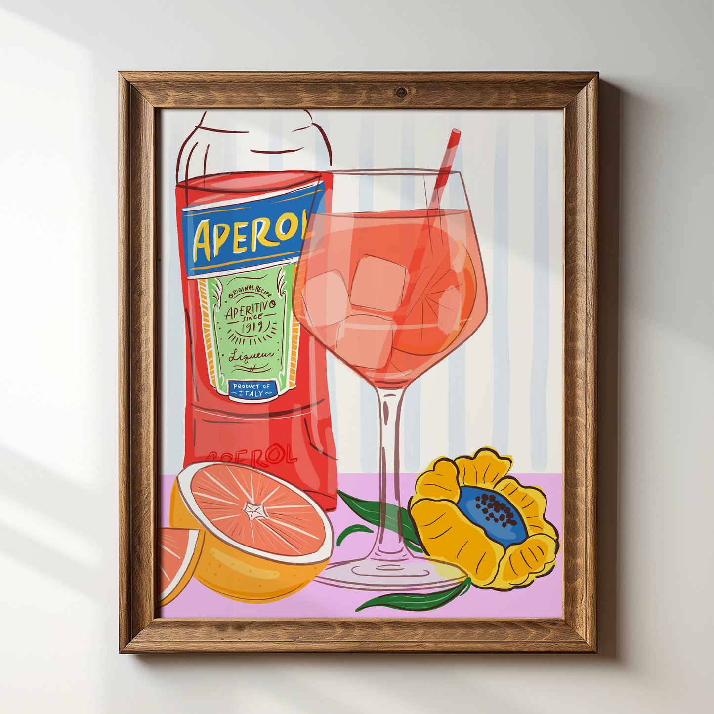 Aperol Spritz - Art Print