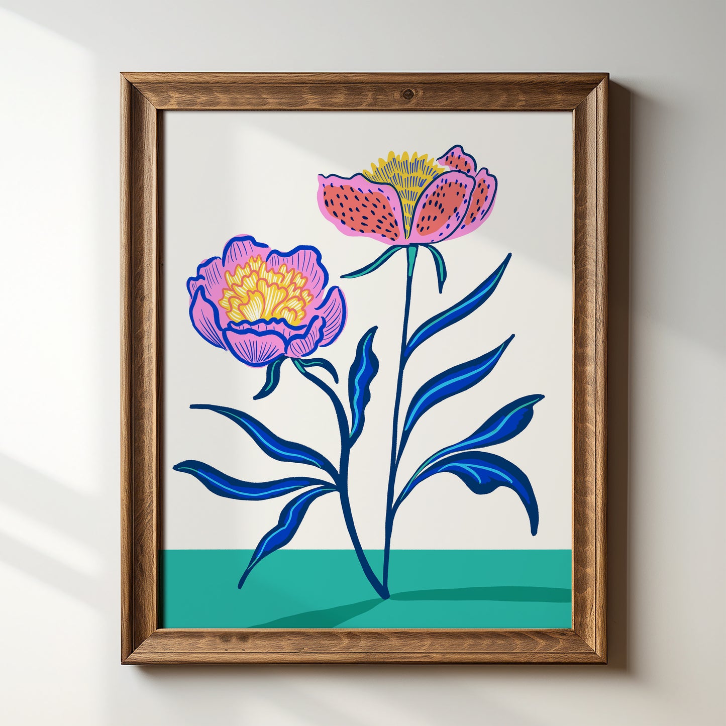 Beauty Blooms - Art Print