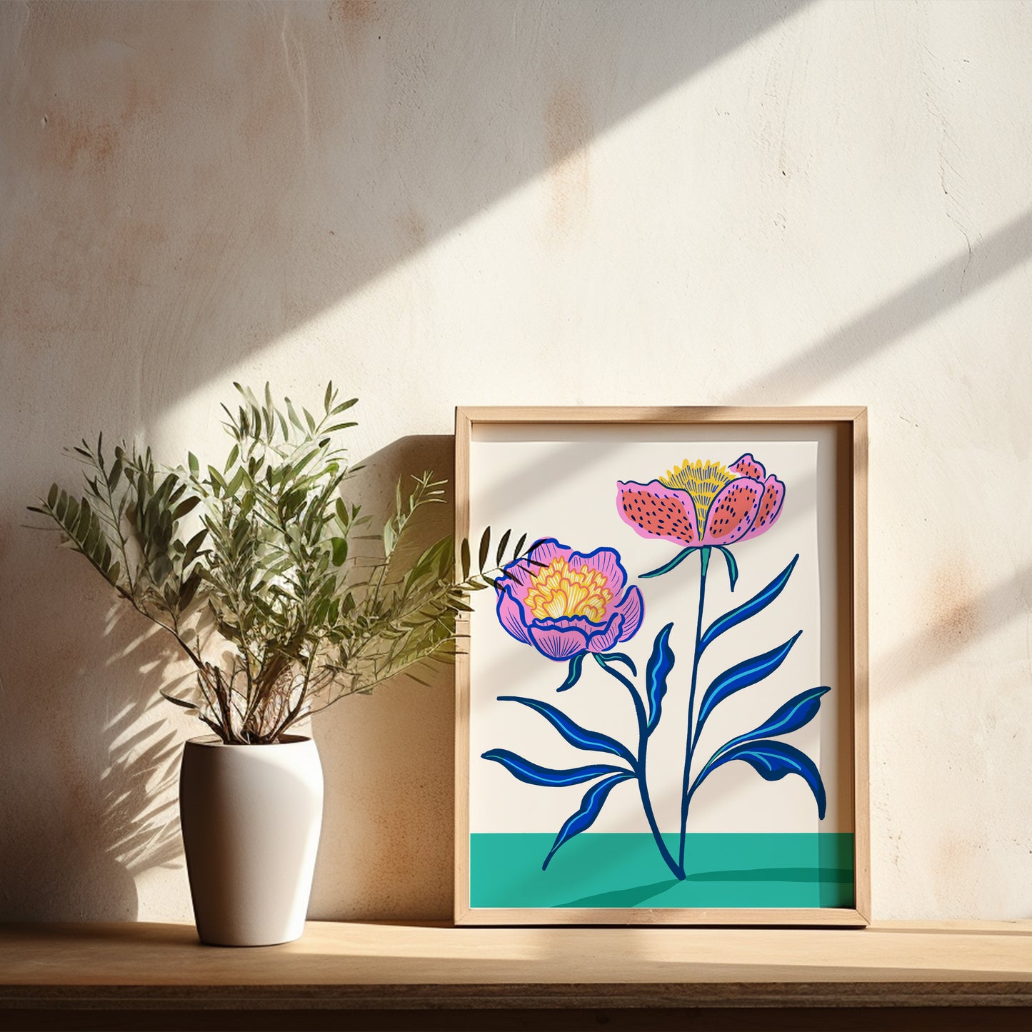 Beauty Blooms - Art Print