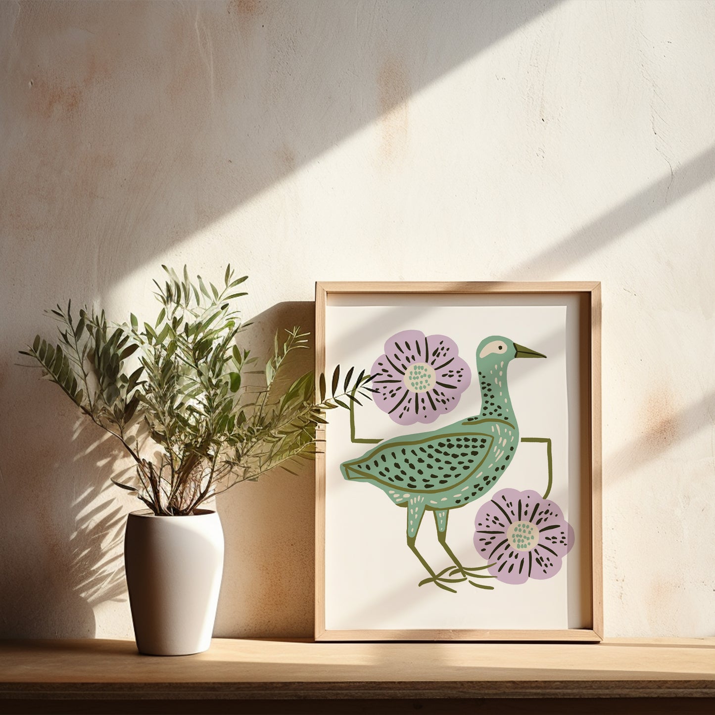 Betty Bird - Art Print