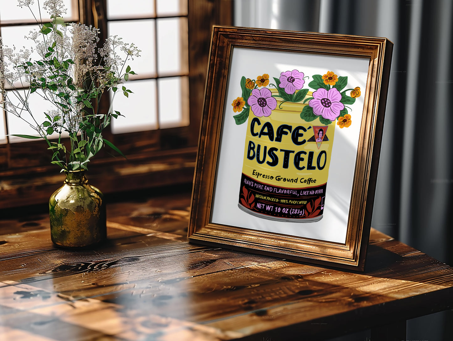 Café Bustelo Bold - Art Print