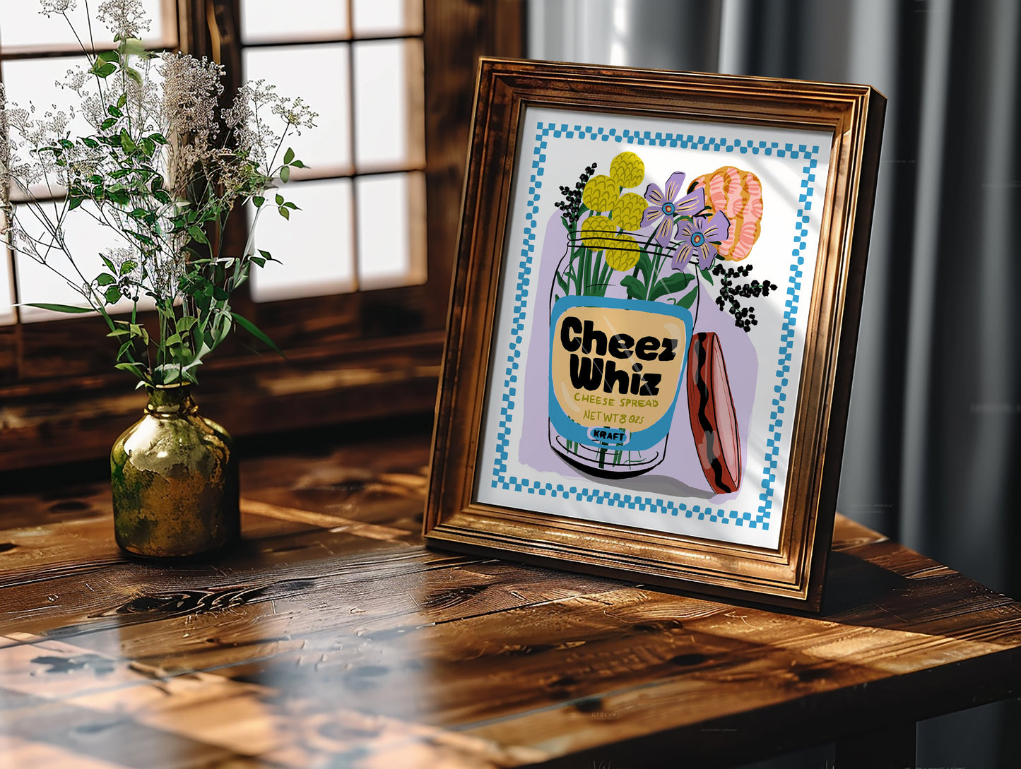 Cheez Wiz - Art Print