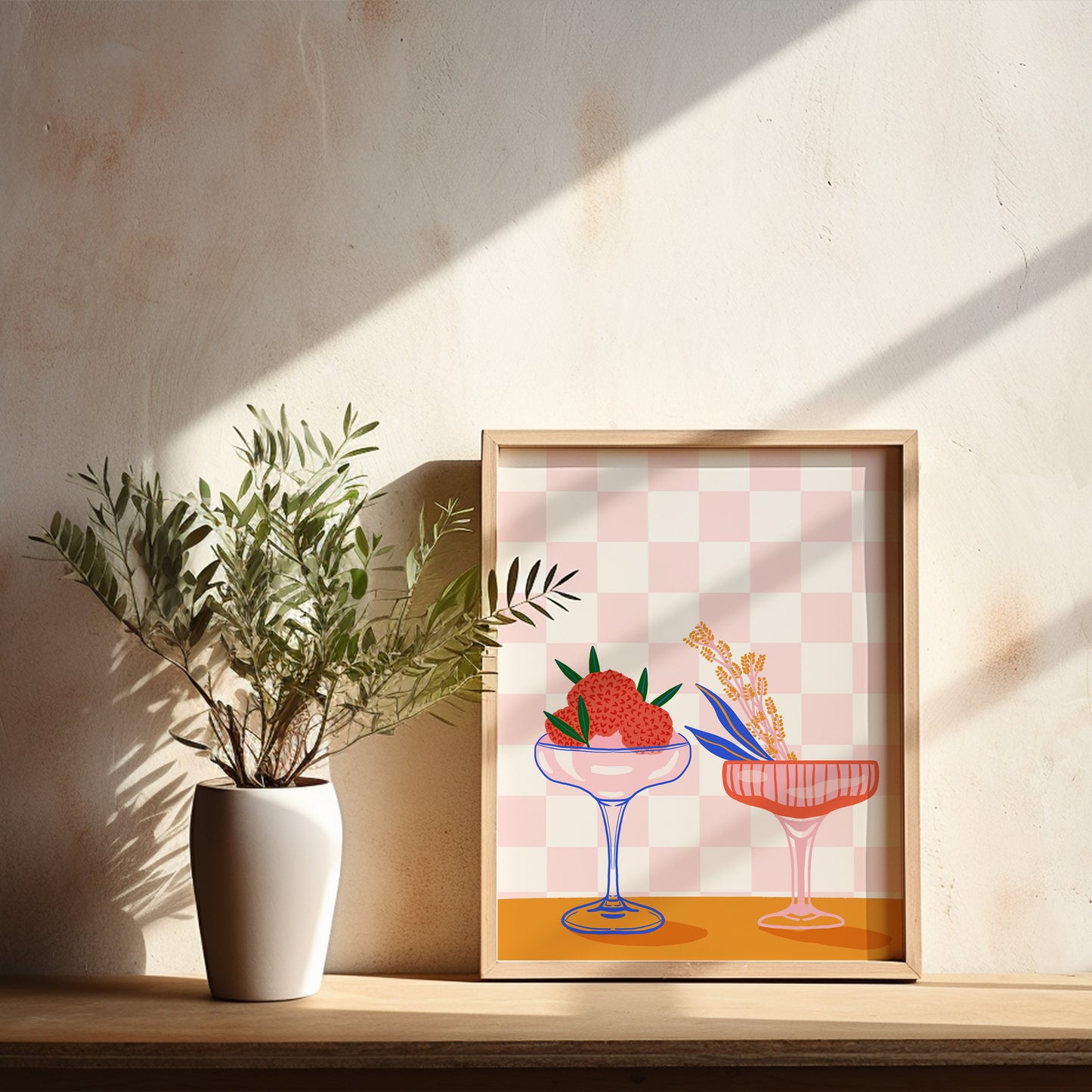 Cocktail Hour - Art Print