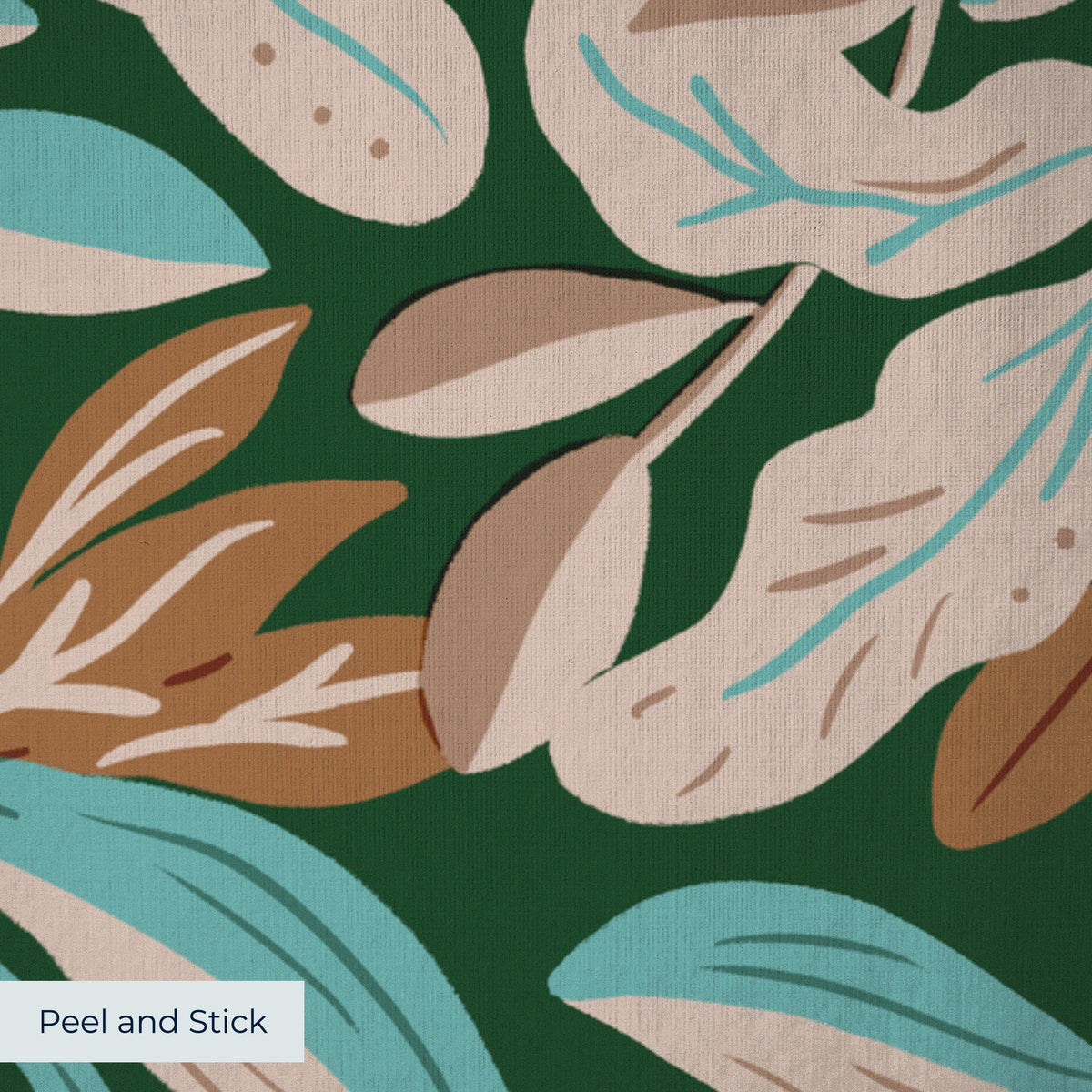 Lush Leaves, South Pacific Wallpaper