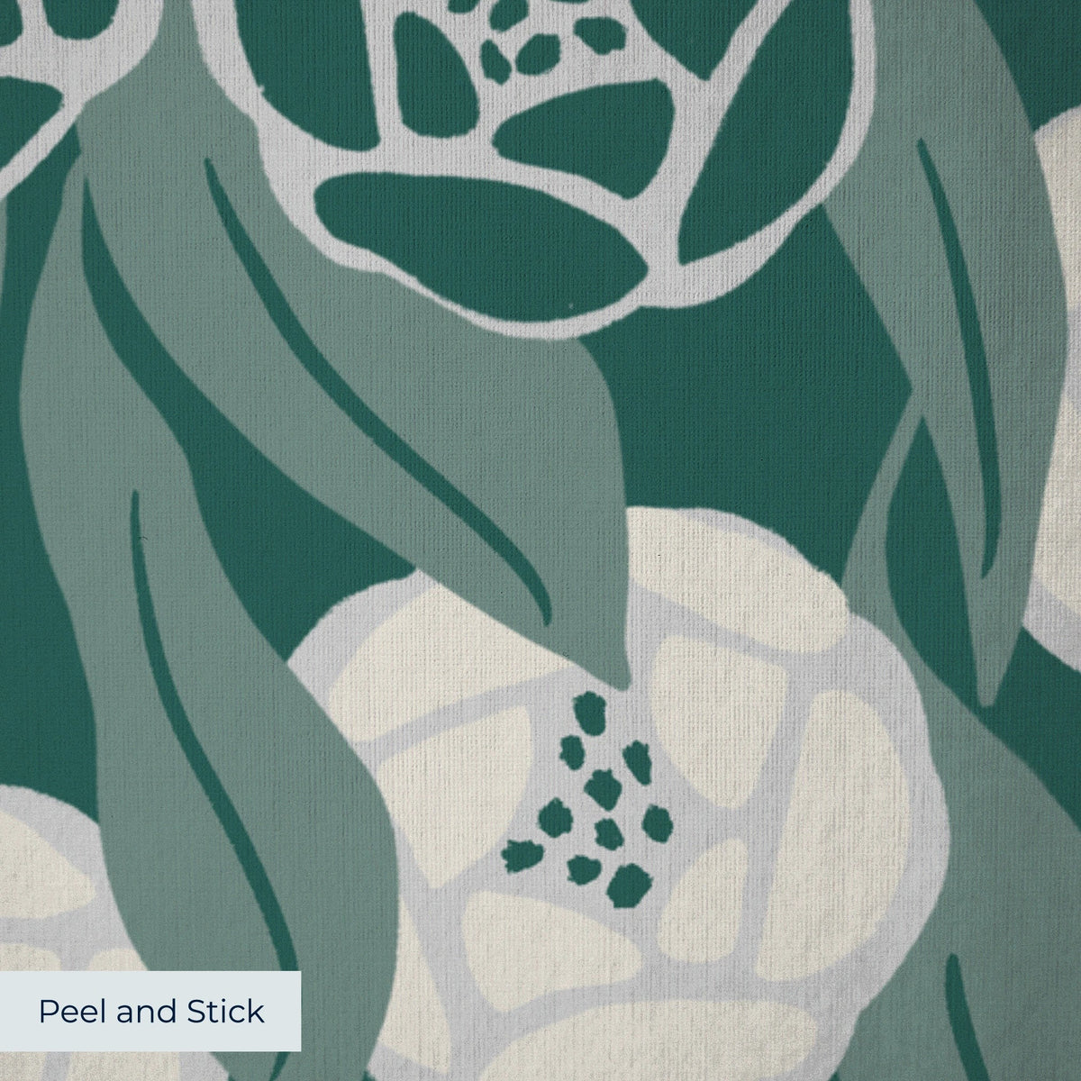 Art Deco Flowers, Country Squire Wallpaper