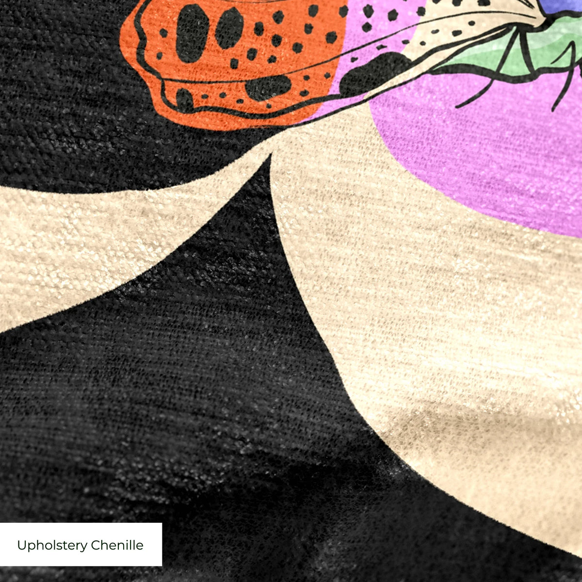 Abstract Butterflies Fabric