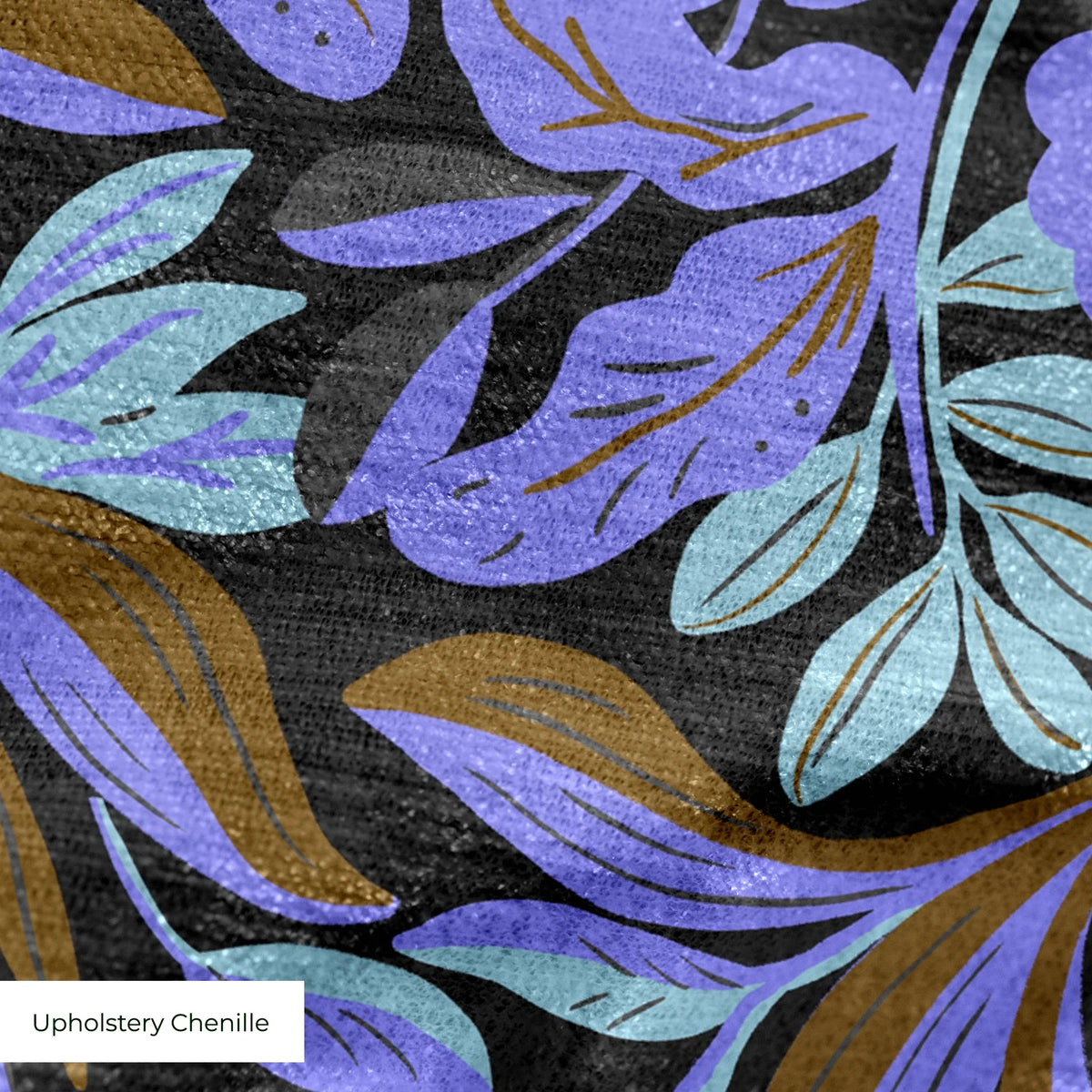 Lush Leaves Fabric