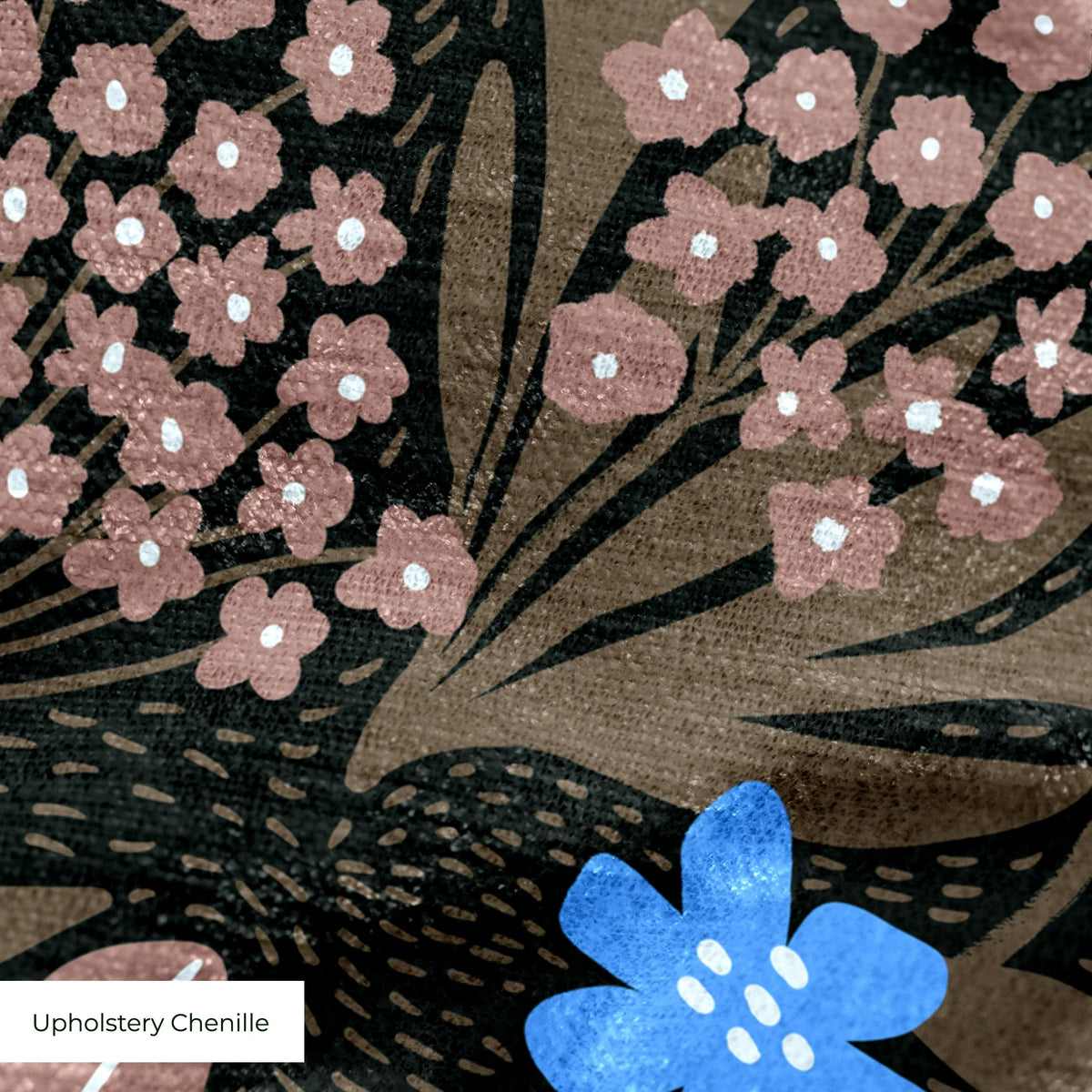 Edinburgh Floral, Moody Fabric