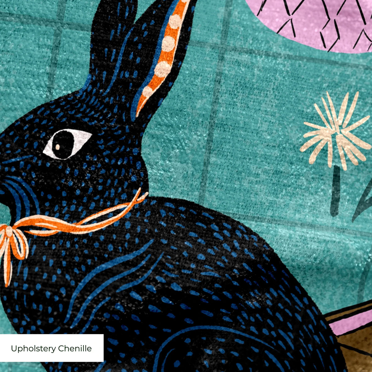 Bookish Bunnies Fabric