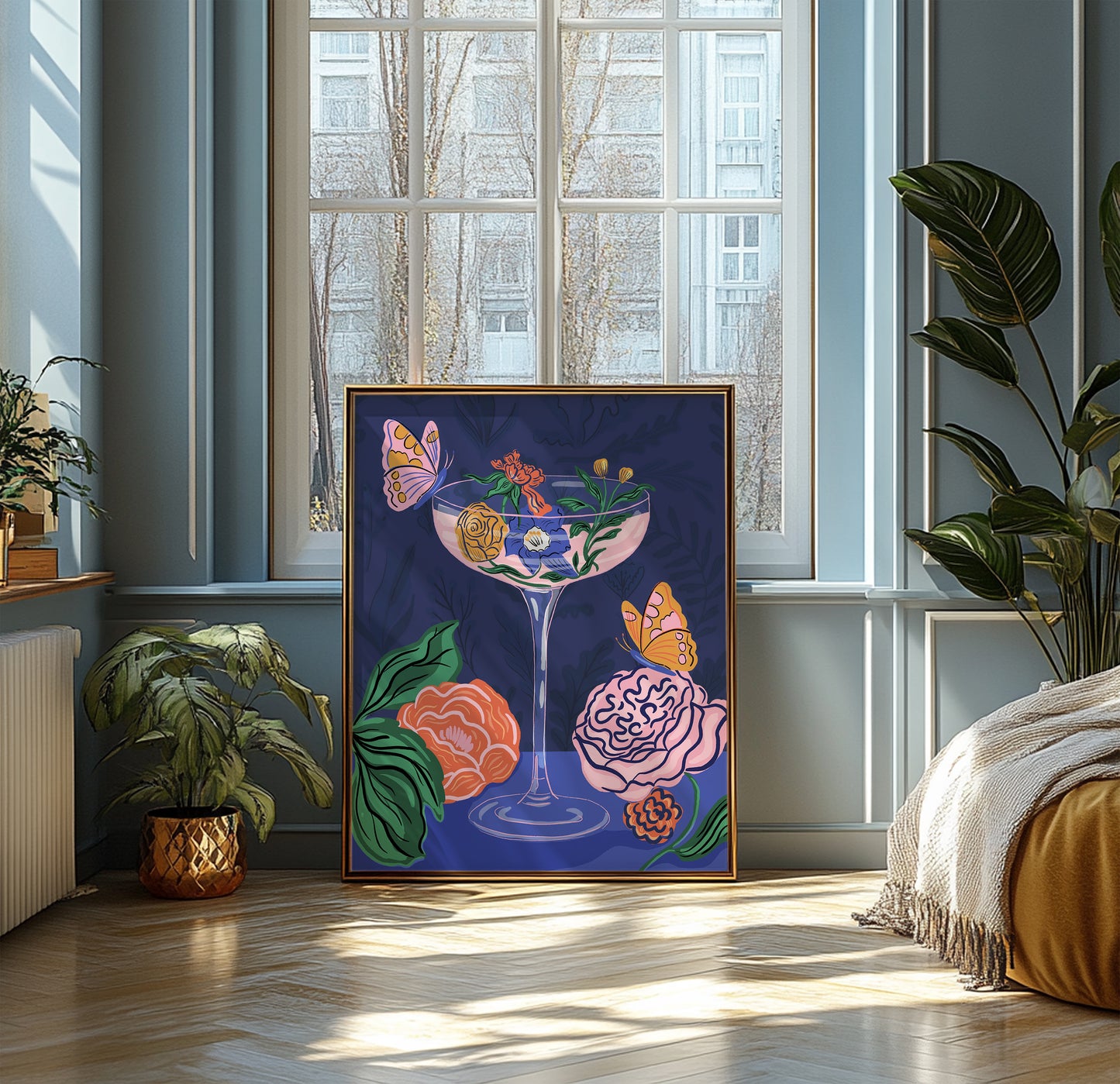 Coup Glass - Art Print