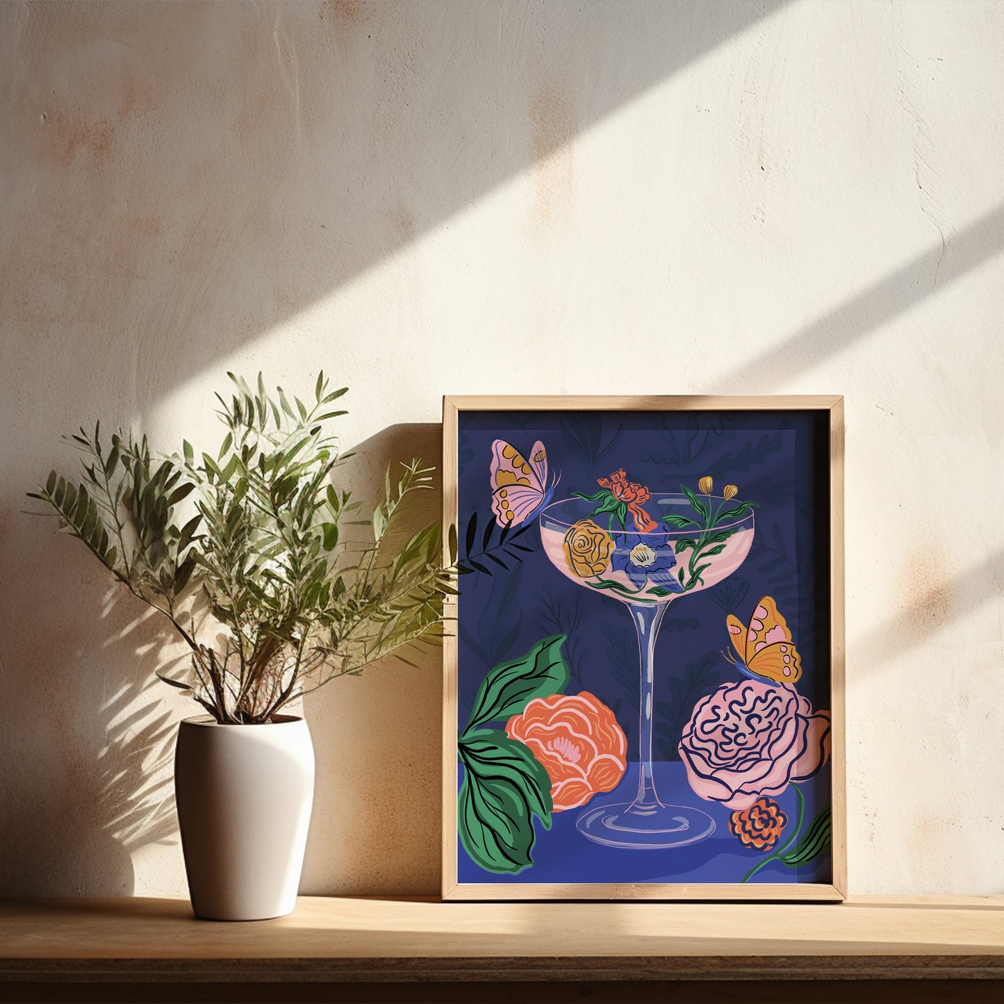 Coup Glass - Art Print