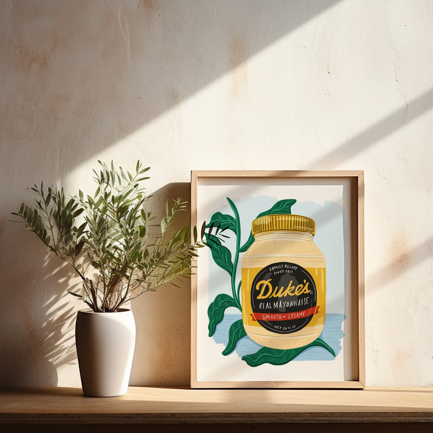 Duke's Mayo - Art Print