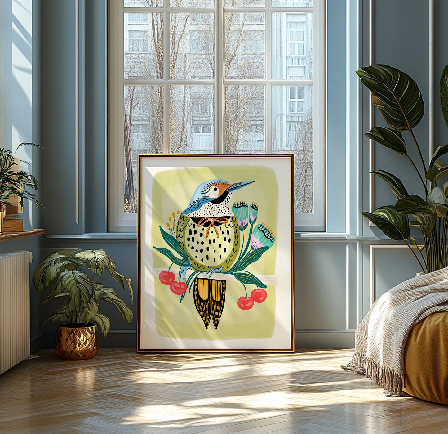 Northern Flicker - Art Print