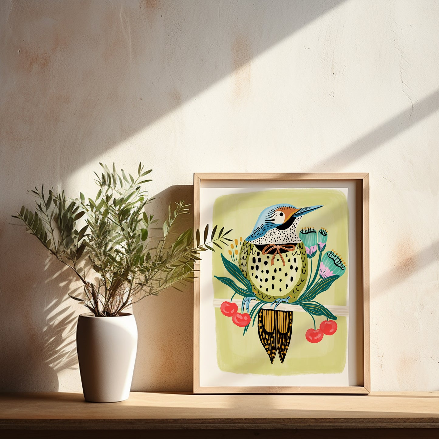 Northern Flicker - Art Print