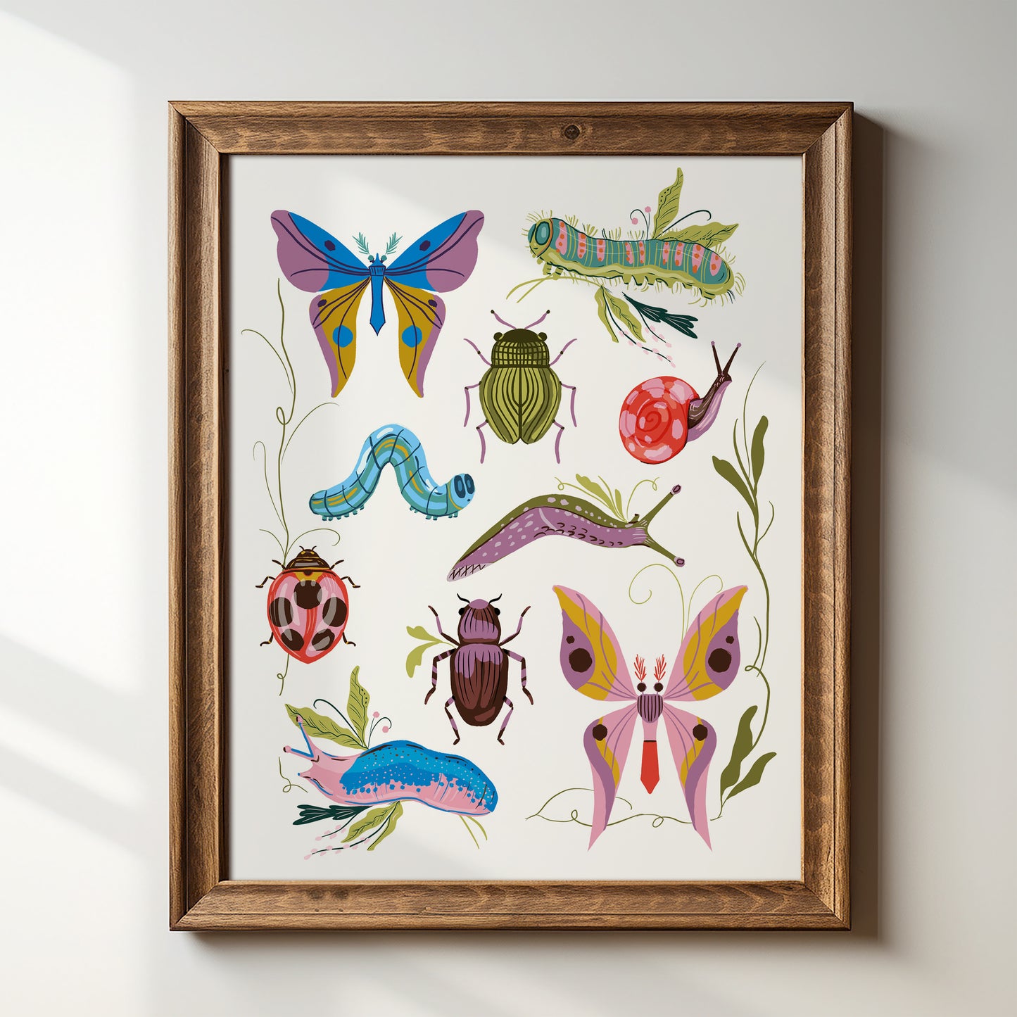 Insect Study - Art Print