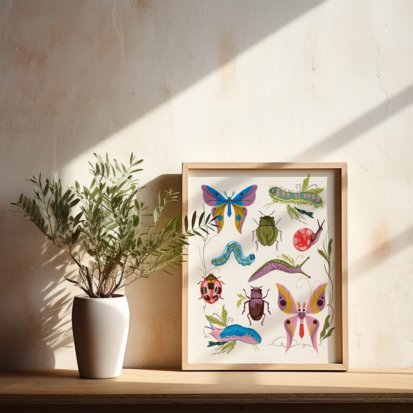 Insect Study - Art Print