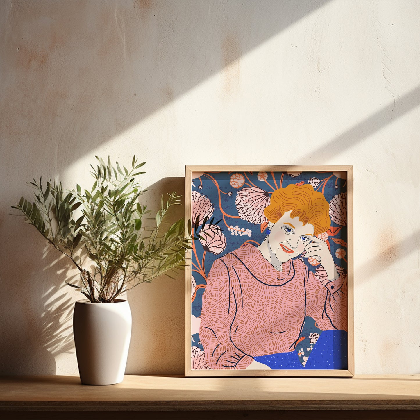 Jessica Fletcher - Art Print