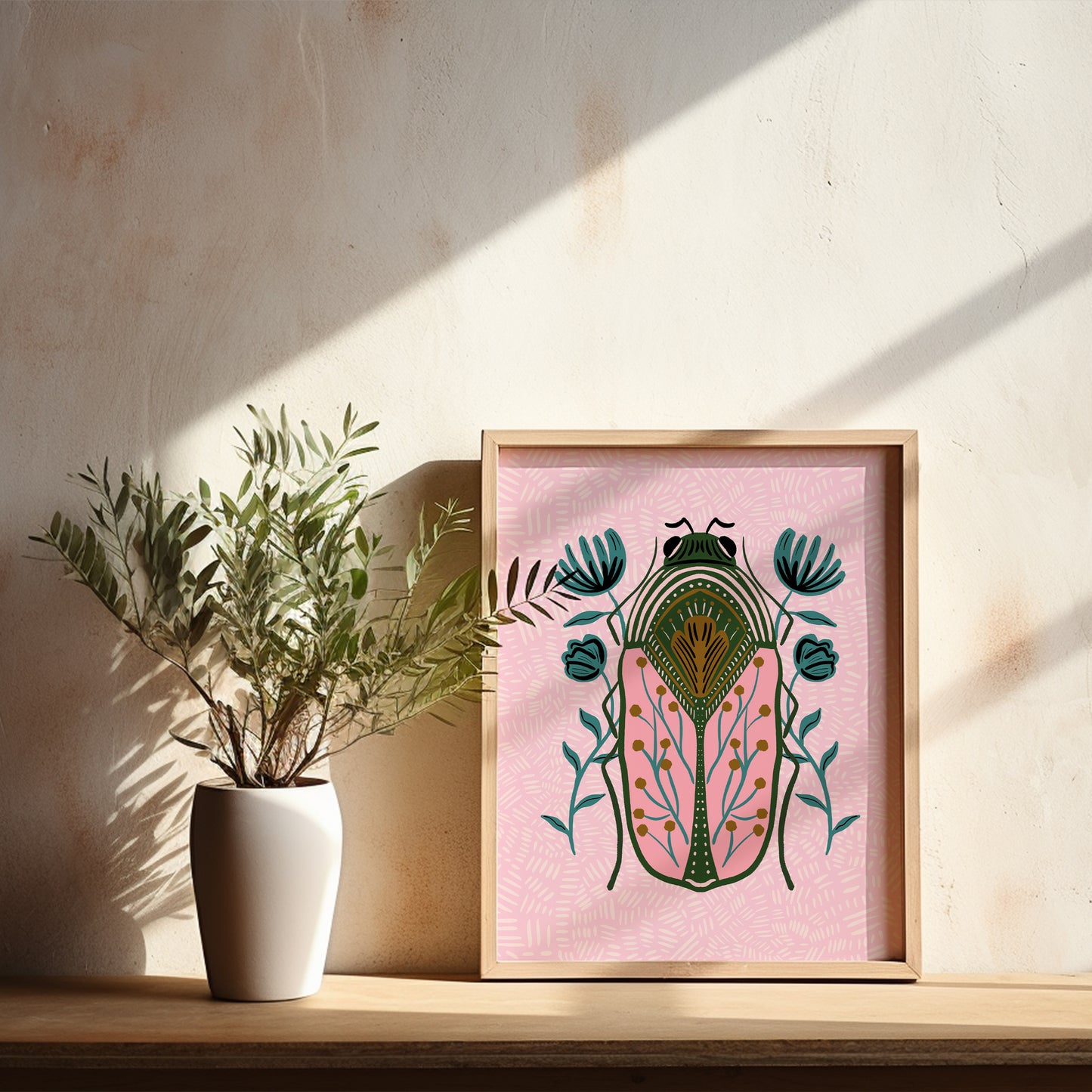 Jewel Beetle - Art Print
