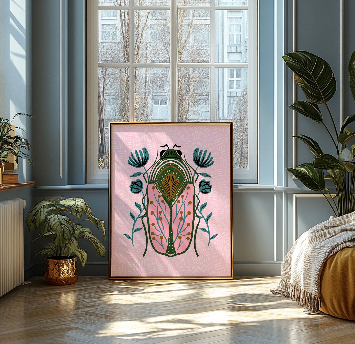 Jewel Beetle - Art Print
