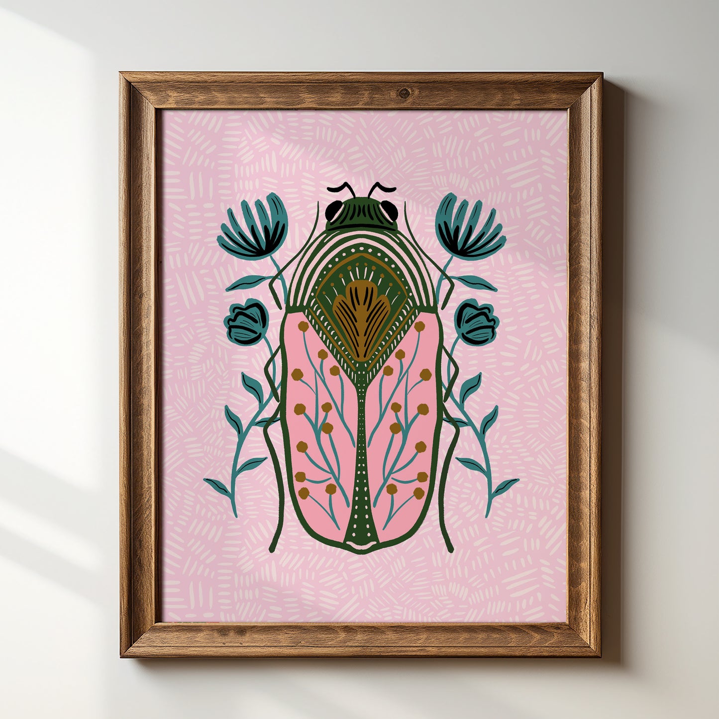 Jewel Beetle - Art Print