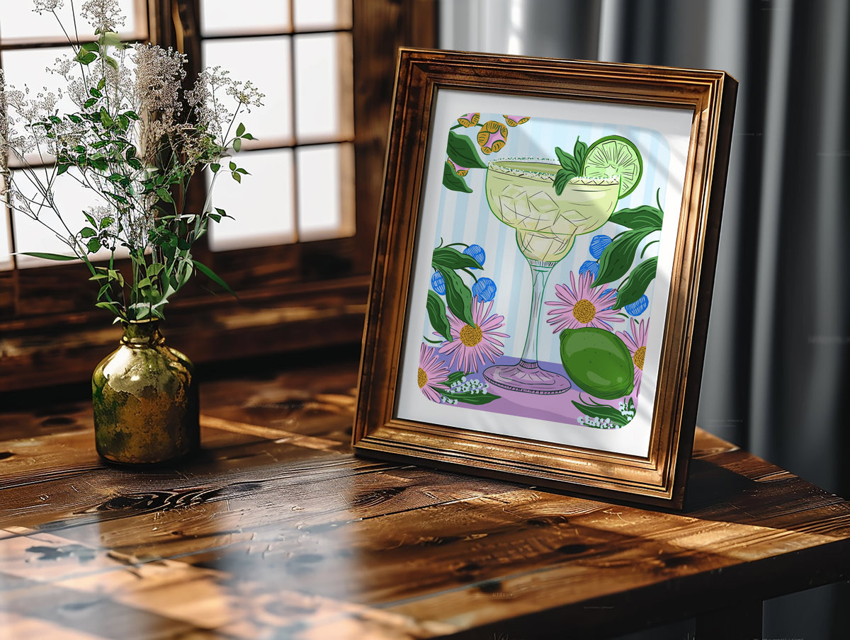 Margarita Monday - Art Print
