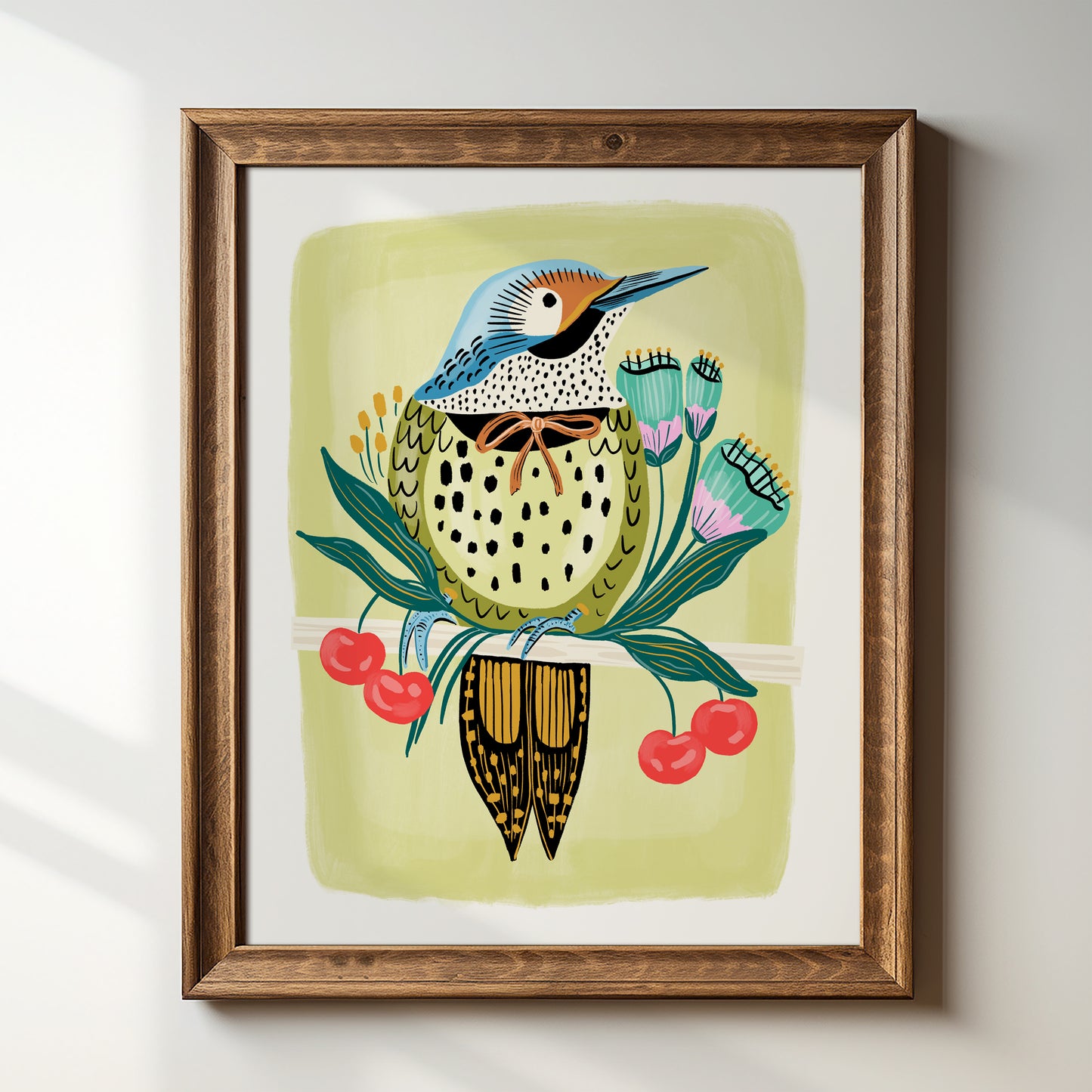Northern Flicker - Art Print