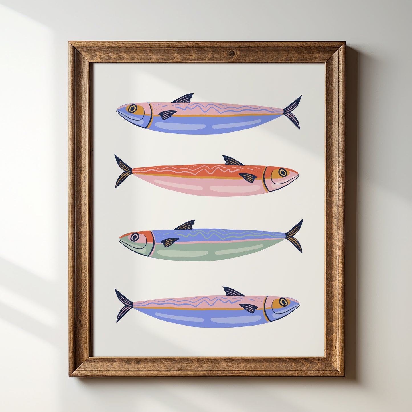 Sardines - Art Print