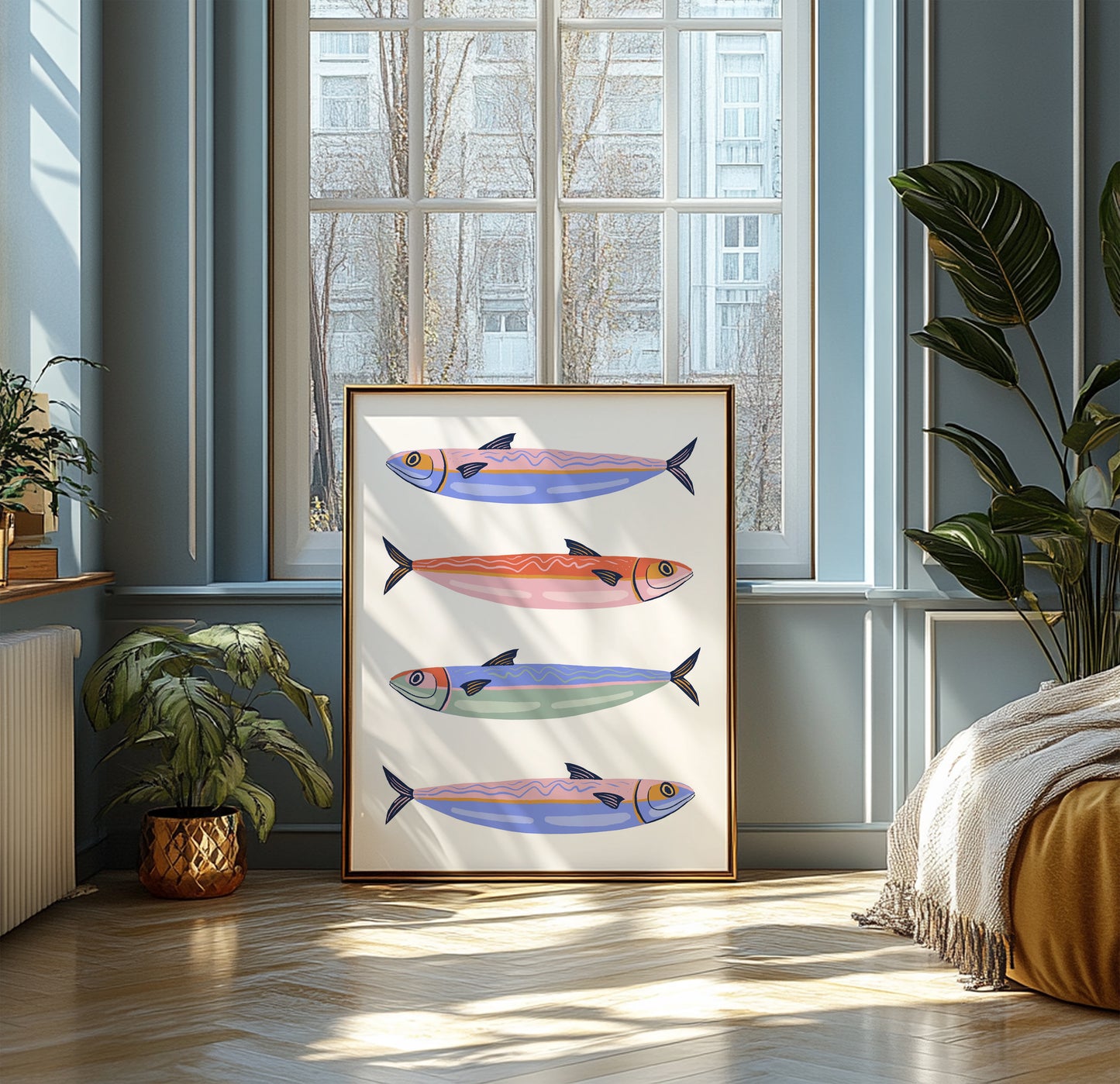 Sardines - Art Print