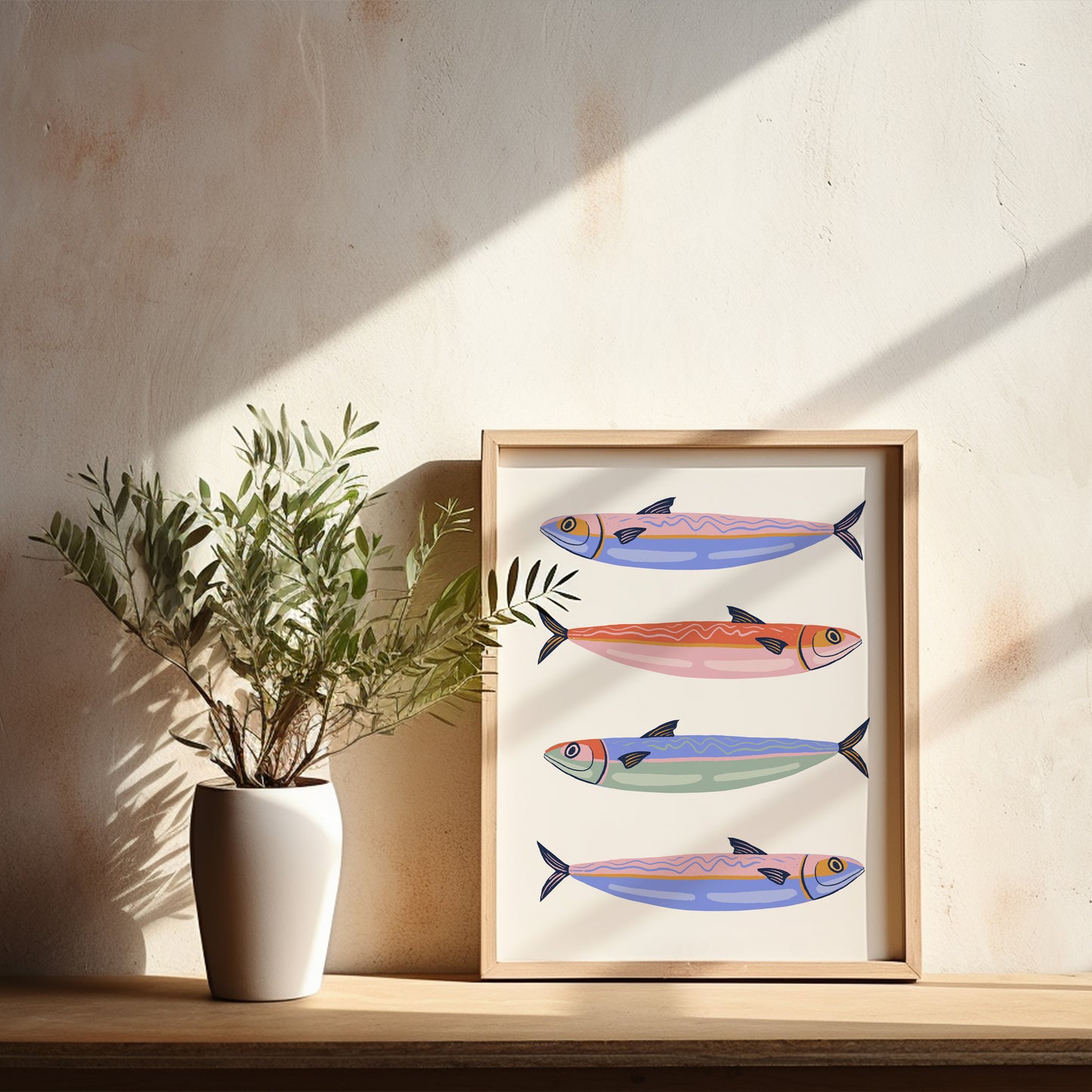 Sardines - Art Print