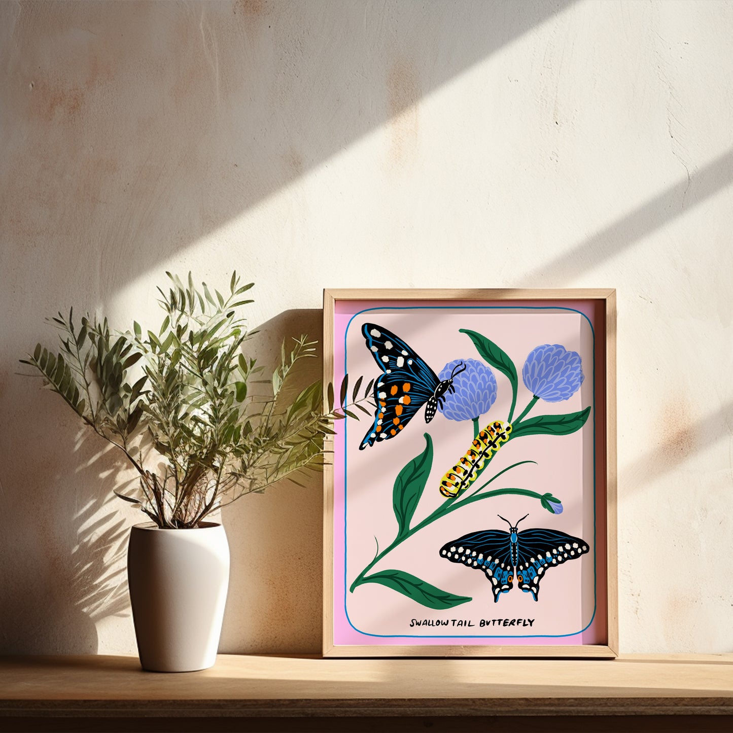 Swallowtail Butterfly - Art Print