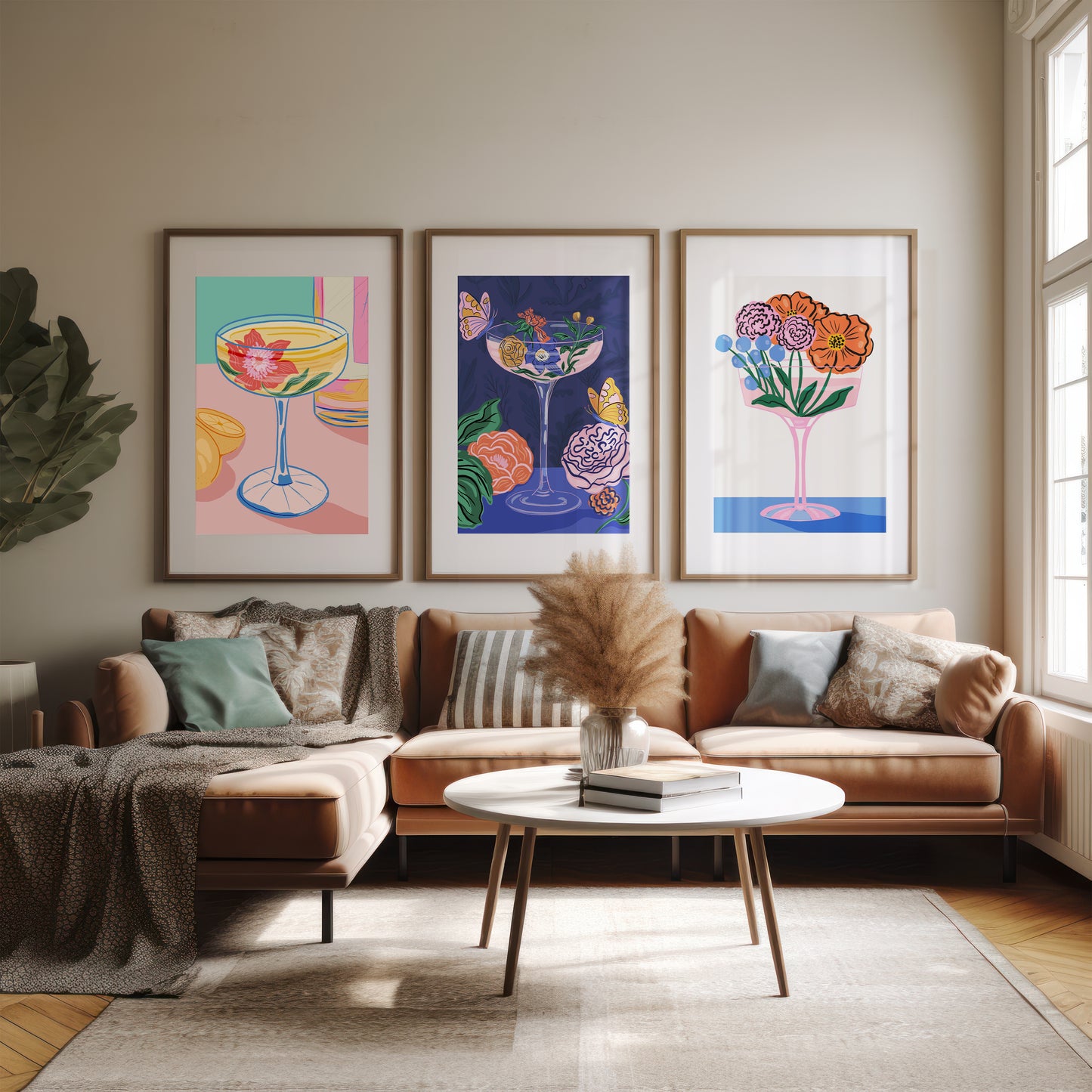 Coup Glass - Art Print
