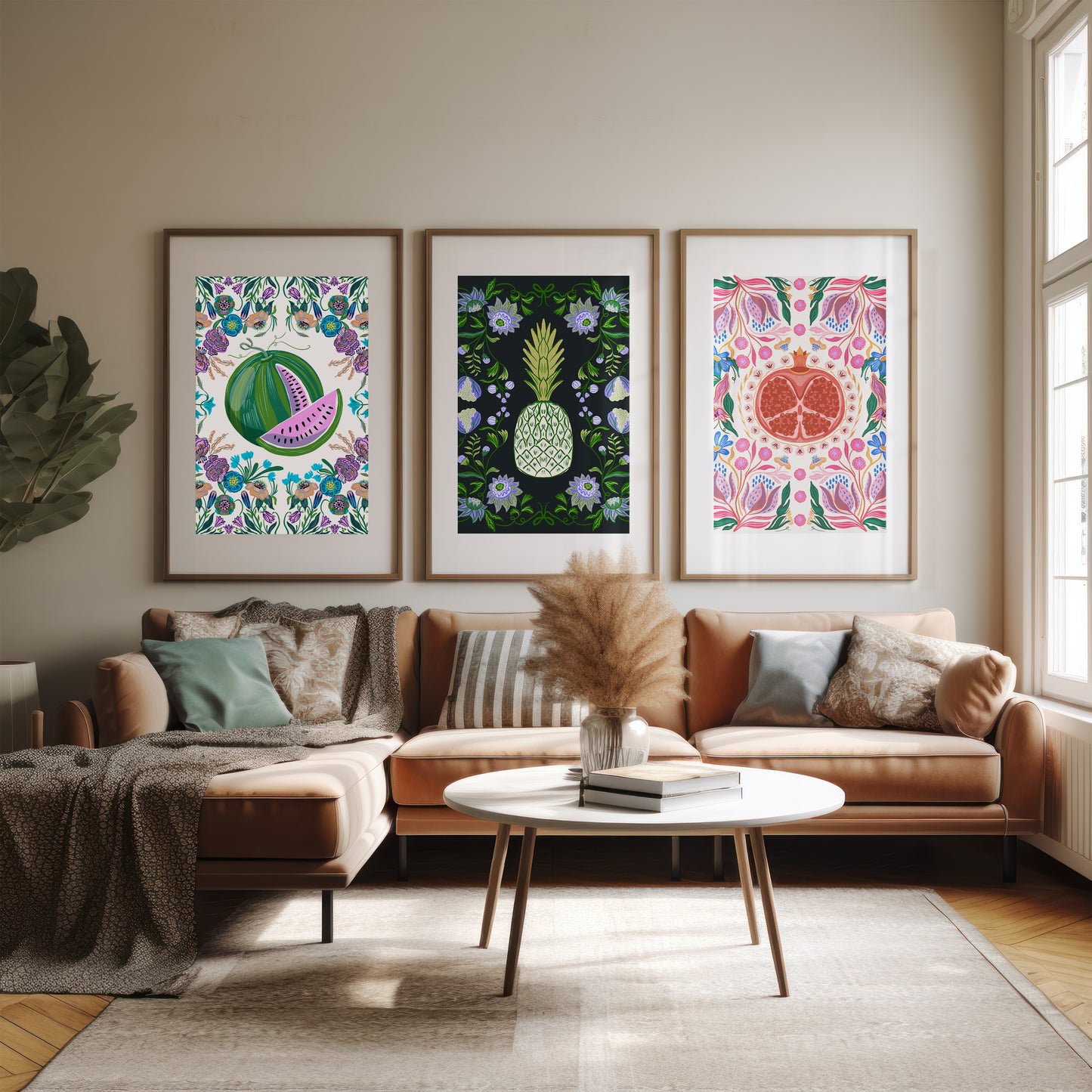Pomegranate - Art Print