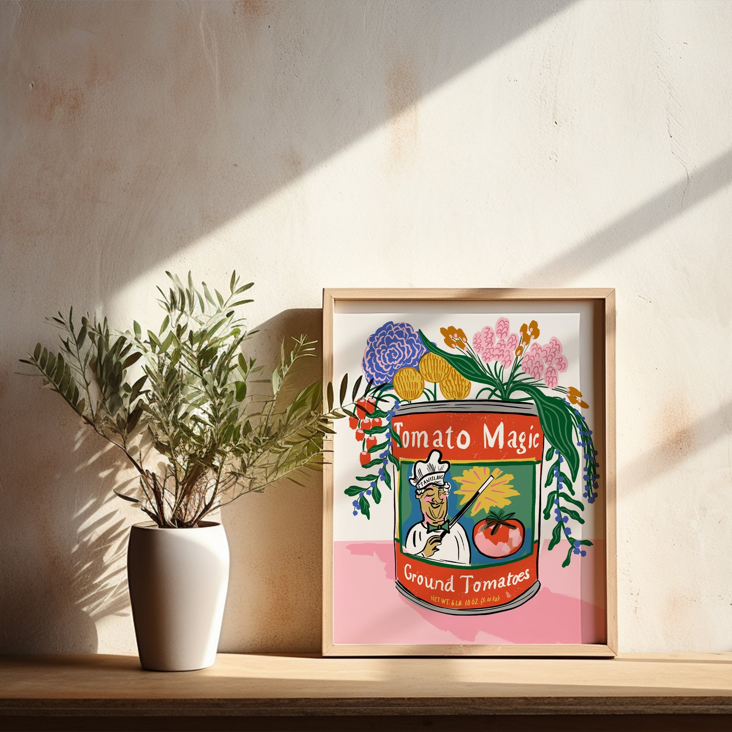 Tomato Magic - Art Print