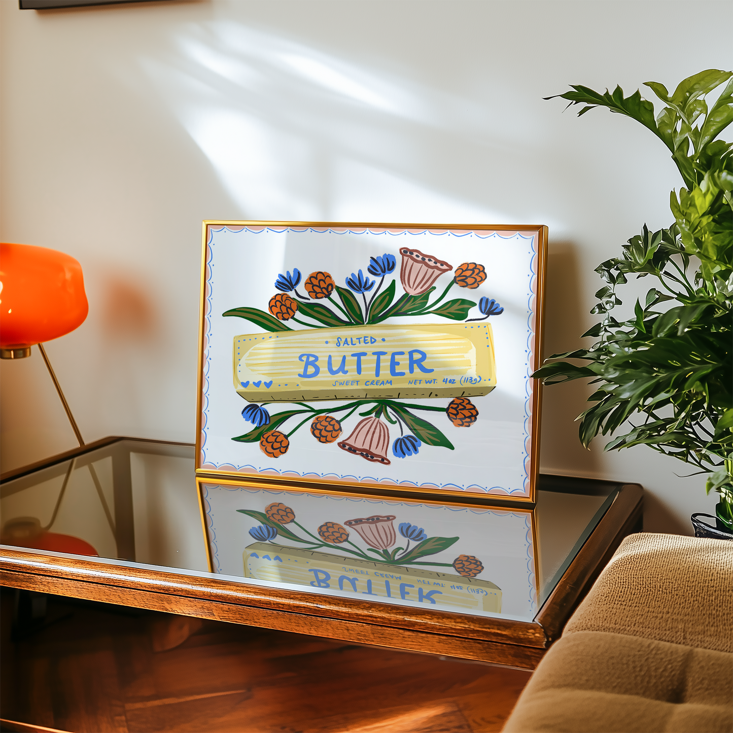Salted Butter - Art Print