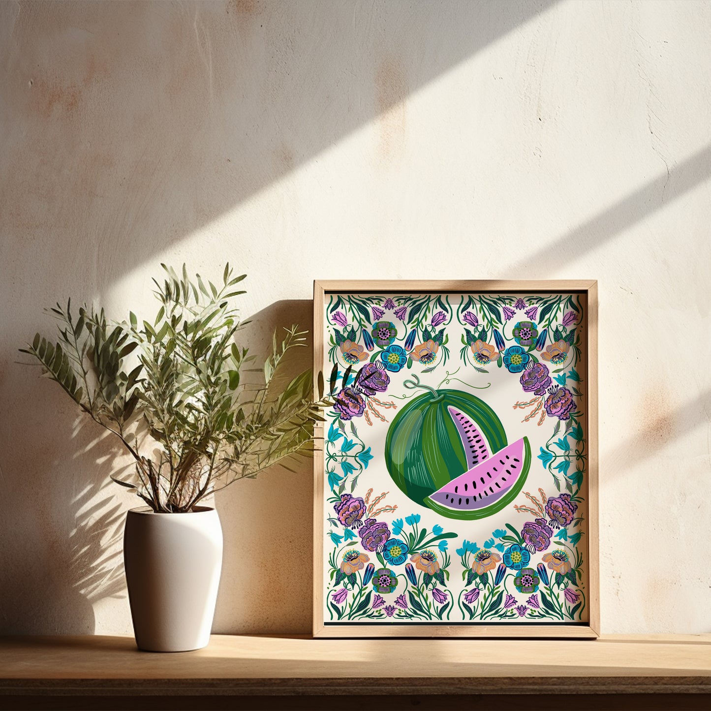 Watermelon - Art Print
