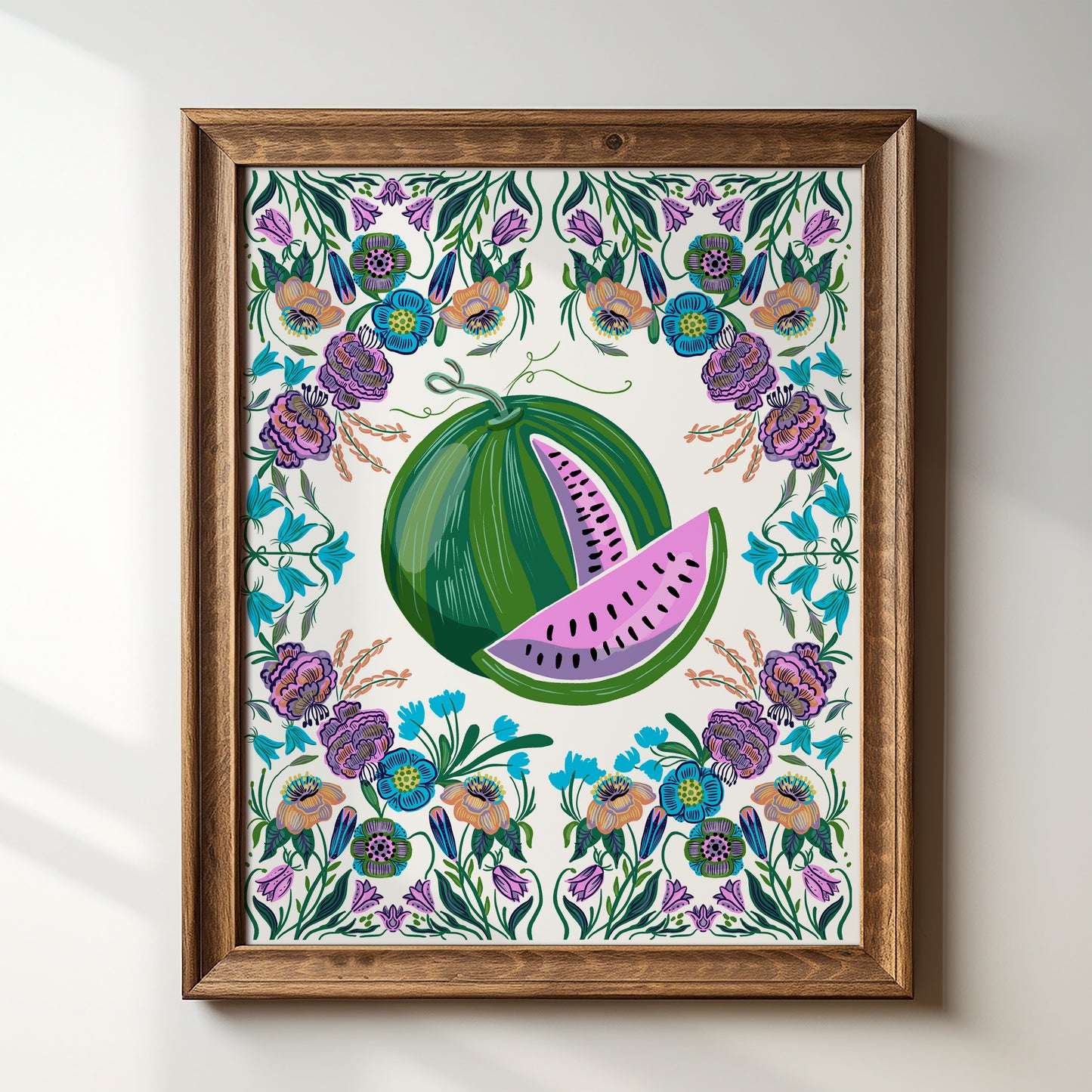 Watermelon - Art Print