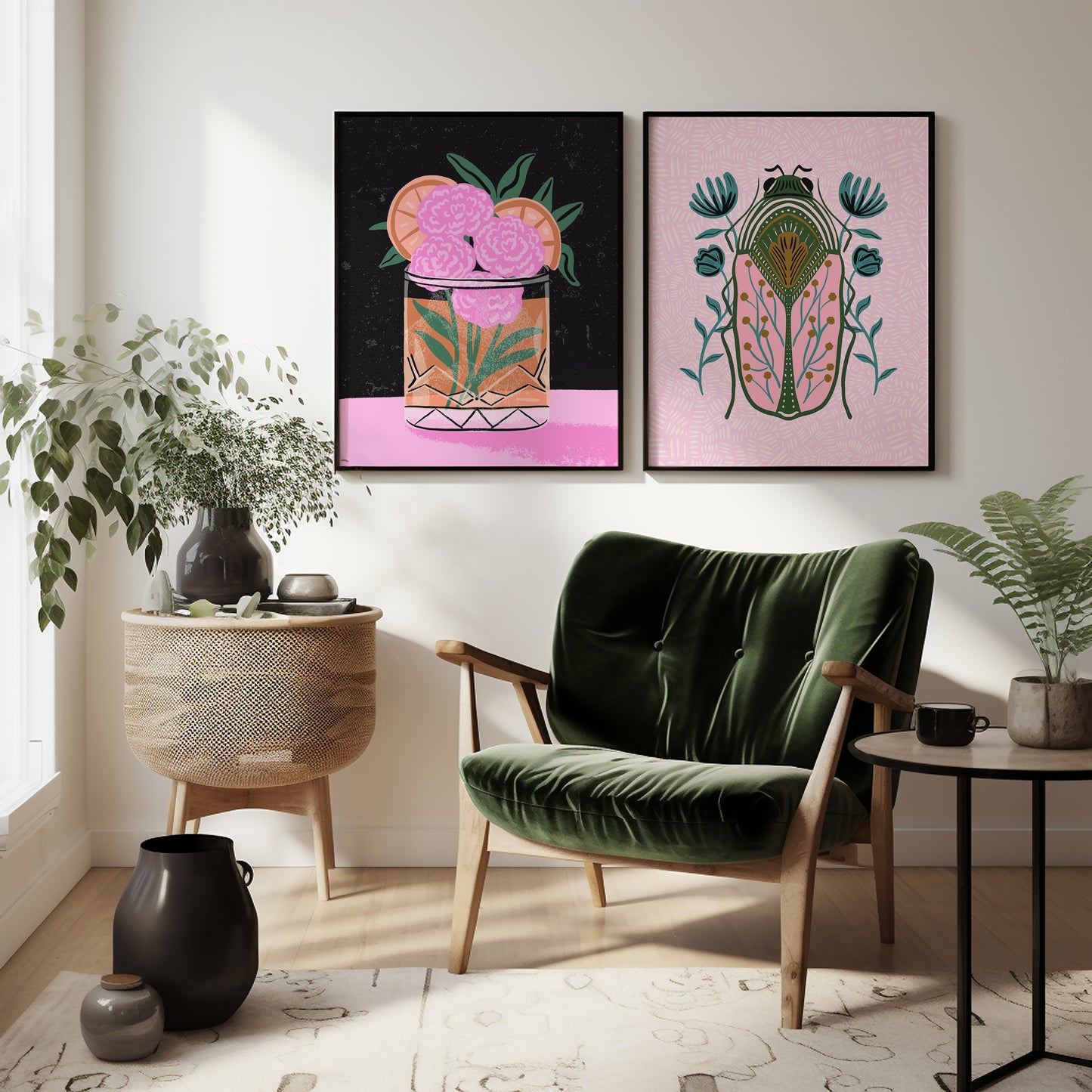 Jewel Beetle - Art Print