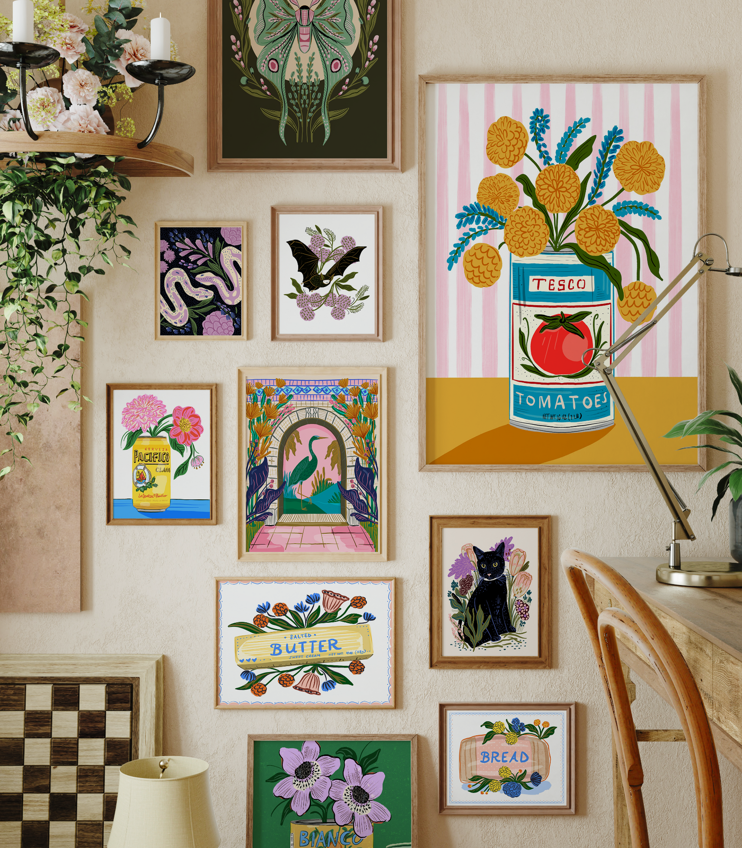 Gallery Wall