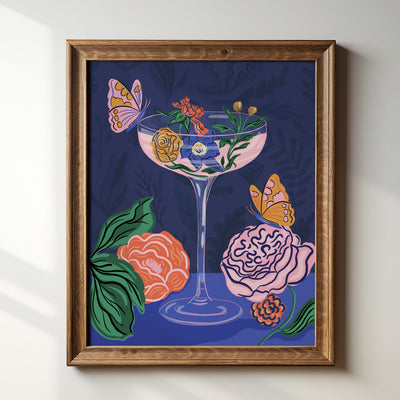 Coup Glass - Art Print
