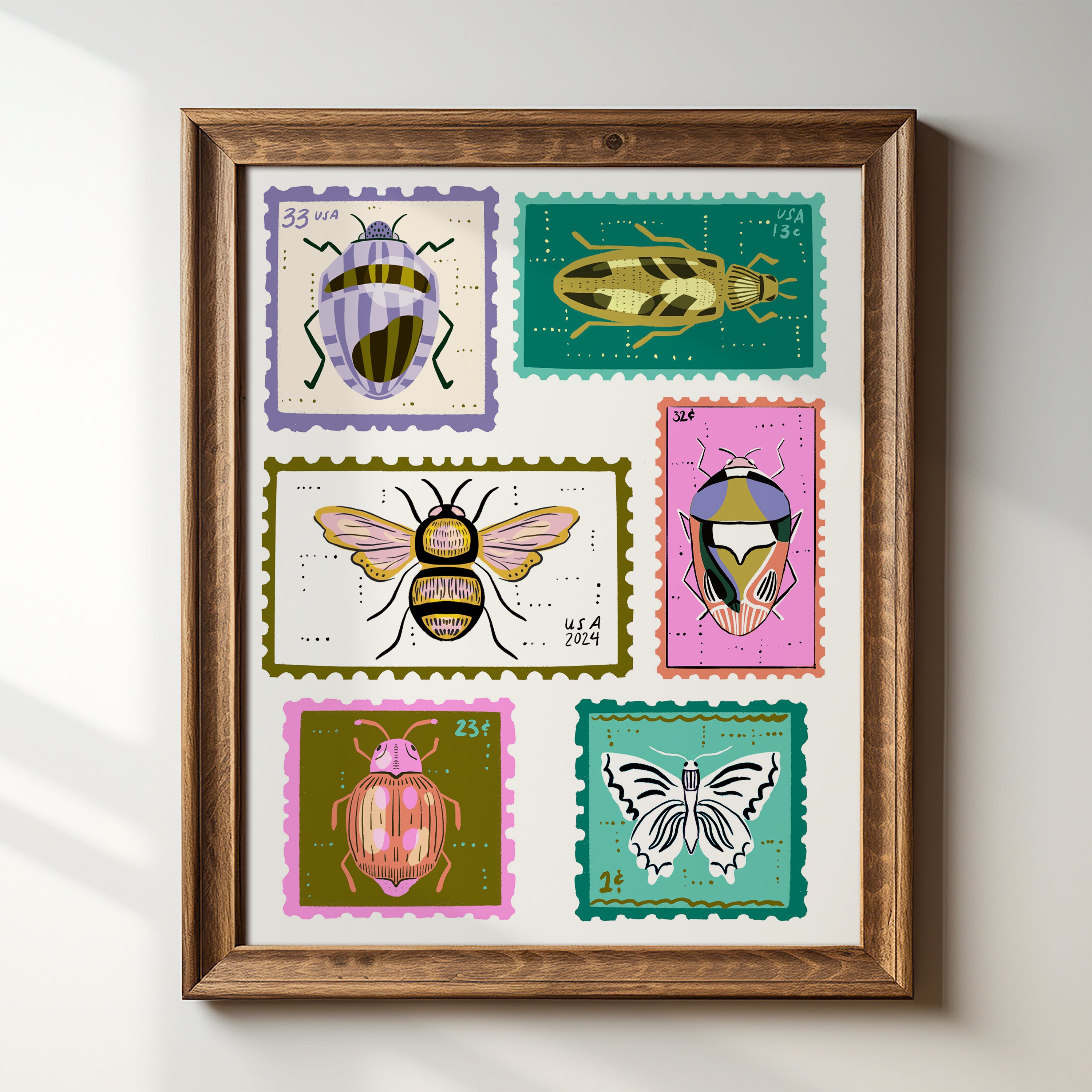 Lead Insect Stamp Insects – Tara Reed Art