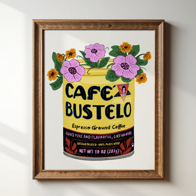 Café Bustelo Bold - Art Print