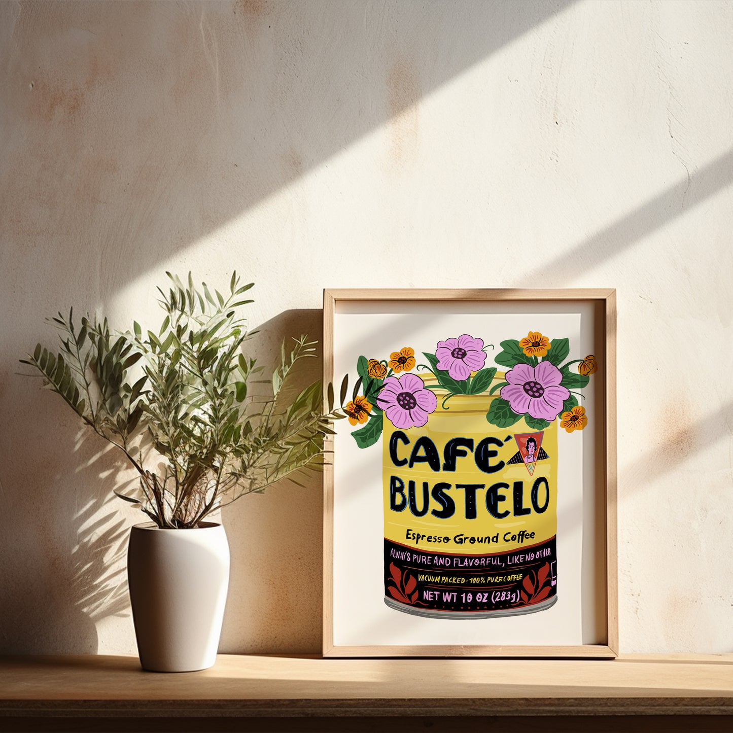 Café Bustelo Bold - Art Print