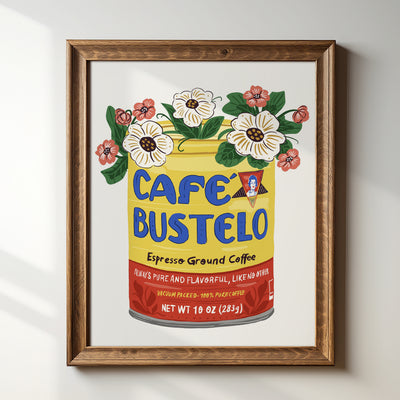 Café Bustelo Original - Art Print